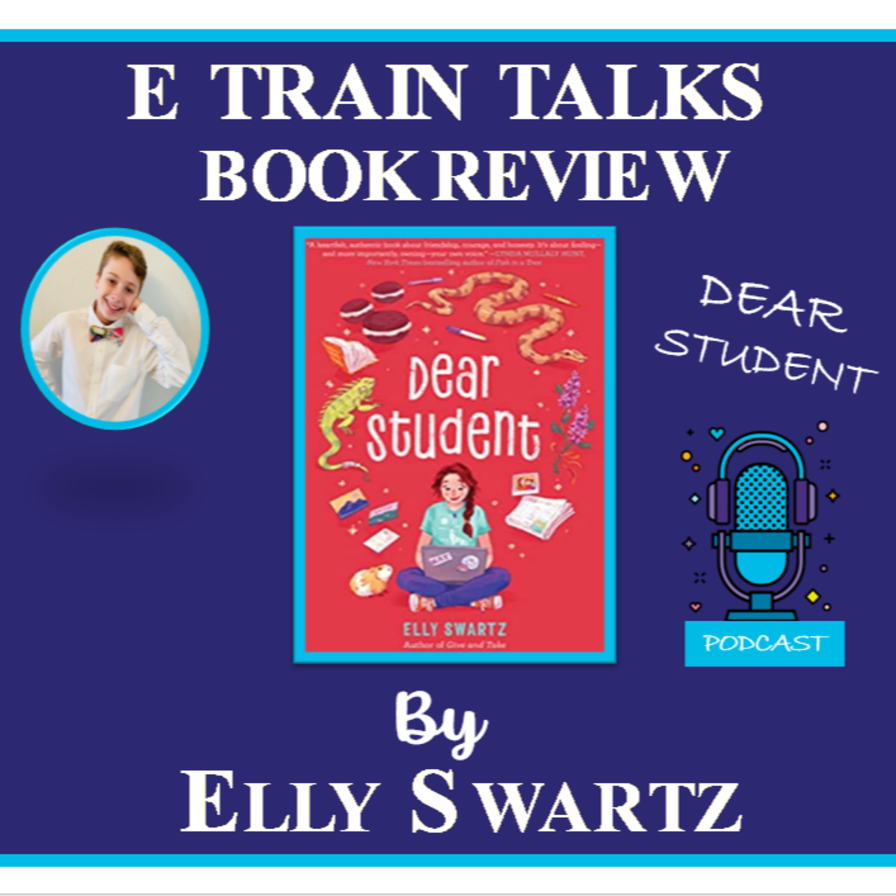 My Book Review of "Dear Student," the Heartwarming & Hopeful Tale of Autumn By Elly Swartz! episode artwork