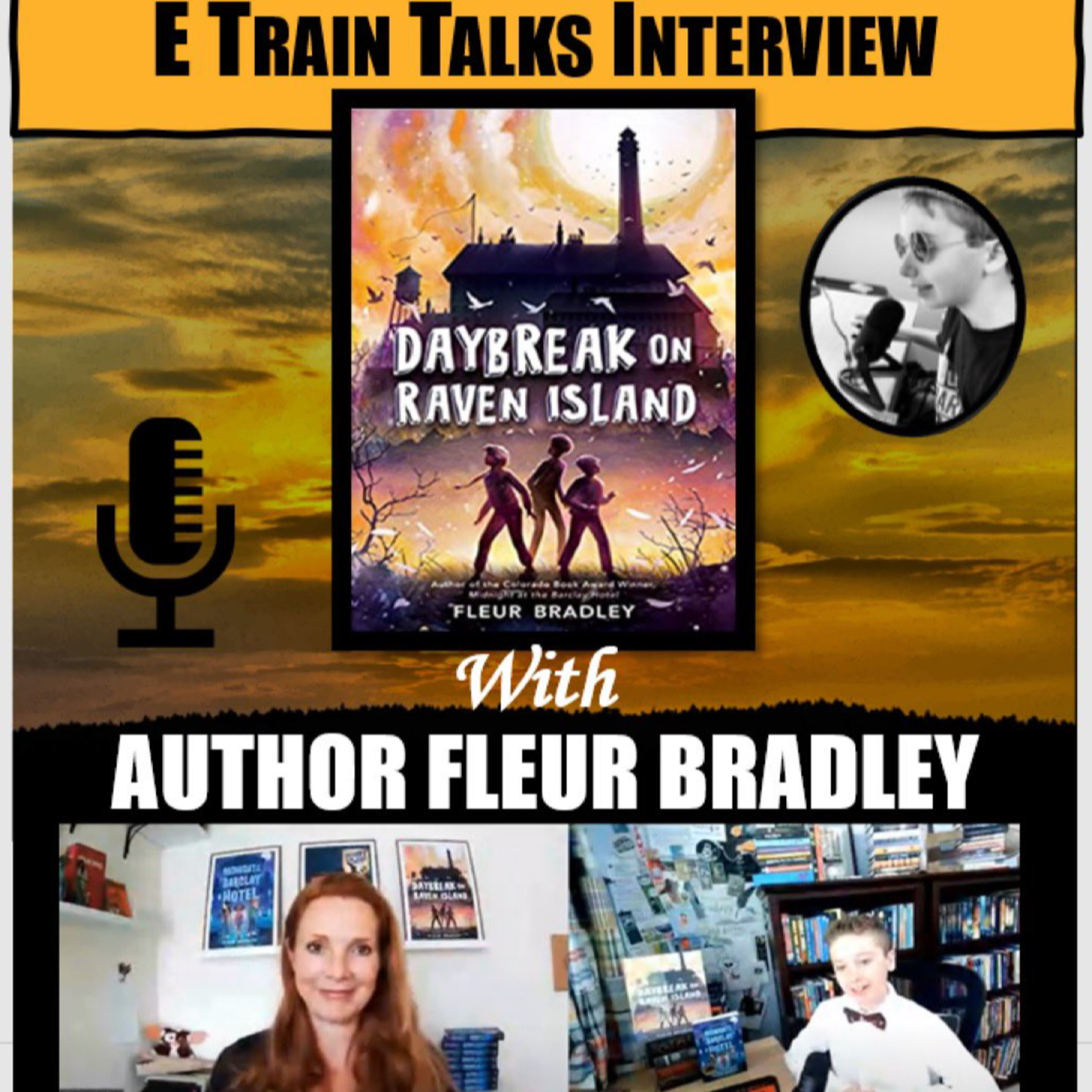 My Interview With Fleur Bradley, Award-Winning Author of Middle-Grade Books for Reluctant Readers! episode artwork
