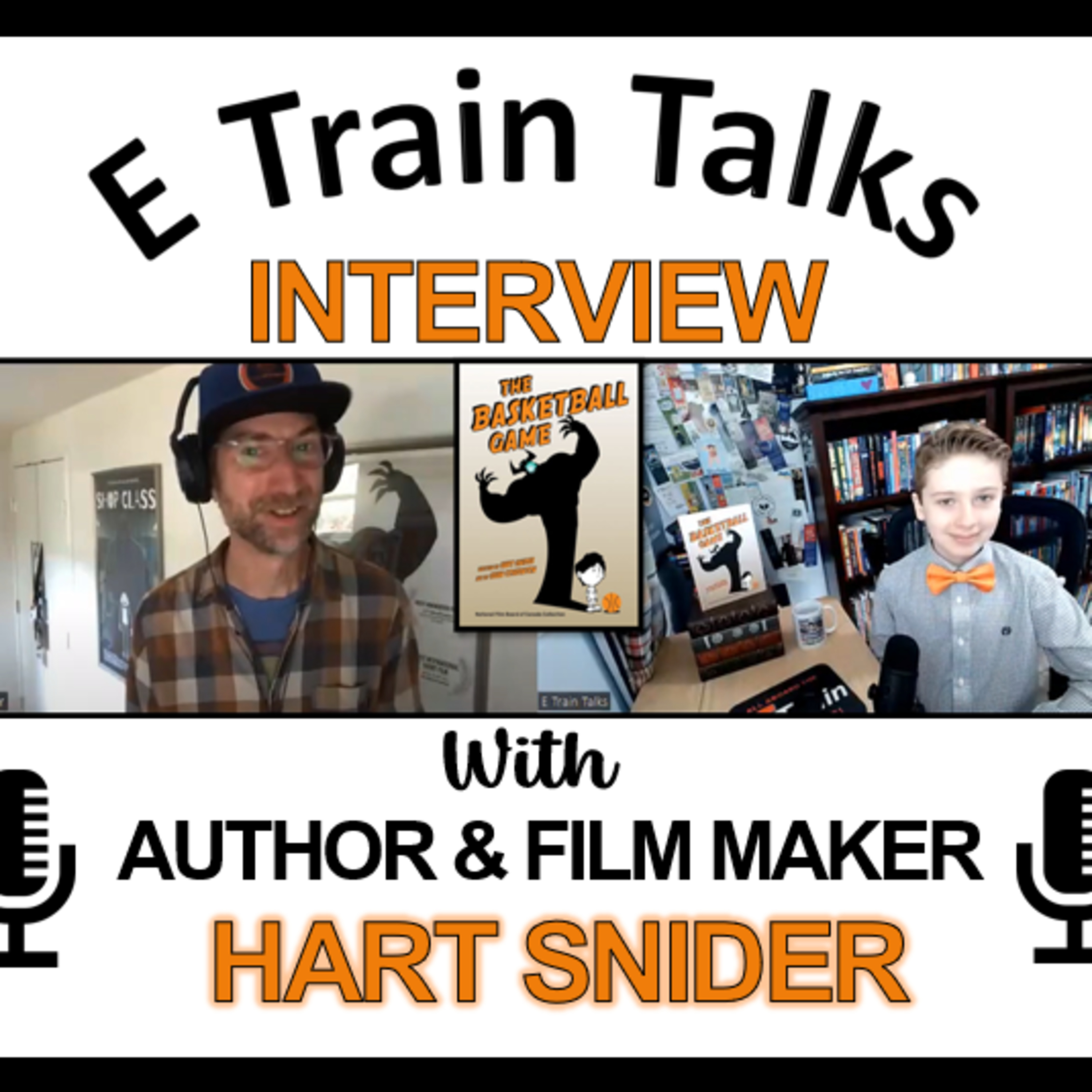 My Interview With Canadian Middle-Grade Author & Filmmaker, Hart Snider! episode artwork
