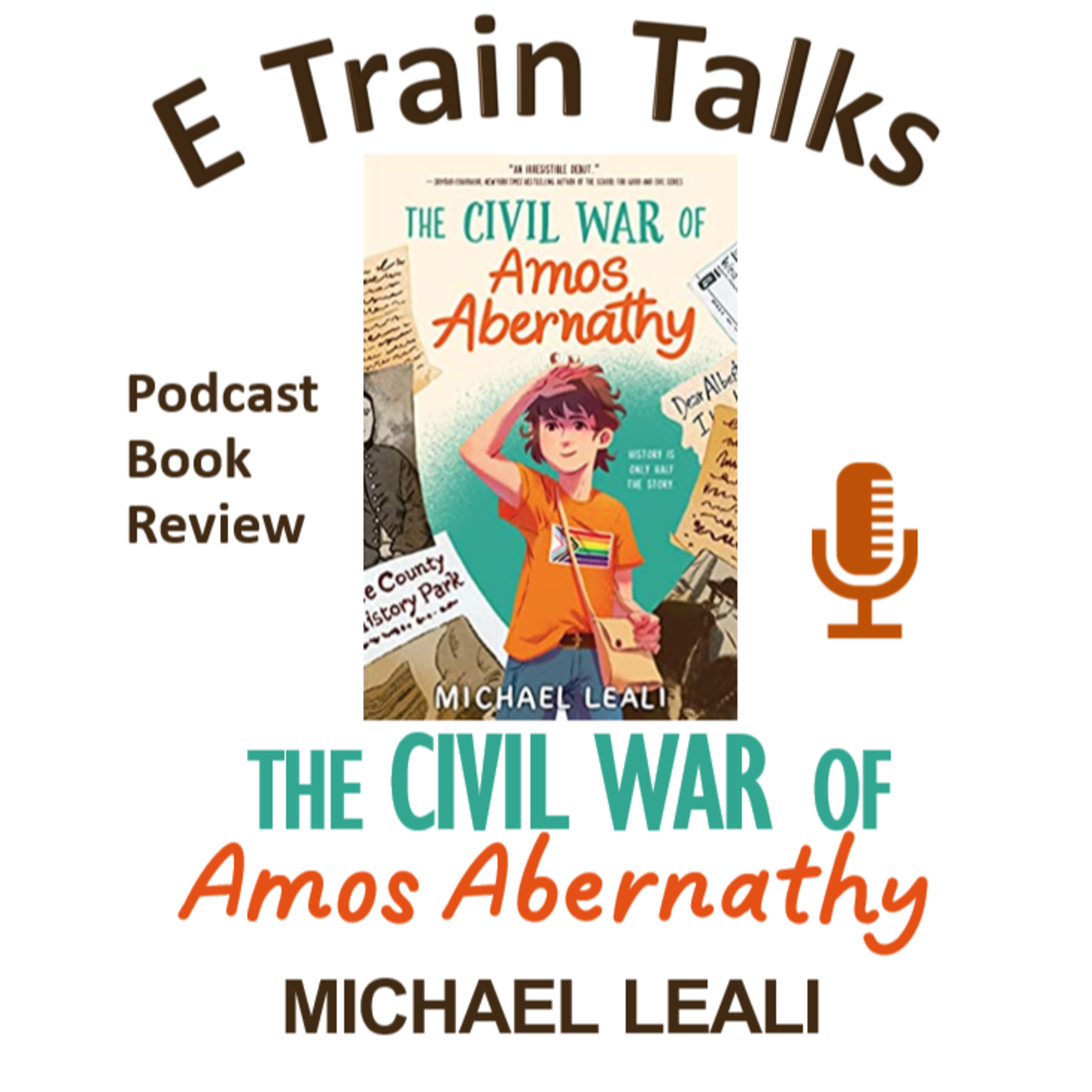 My Book Review on "The Civil War of Amos Abernathy" by the Amazing Michael Leali! episode artwork