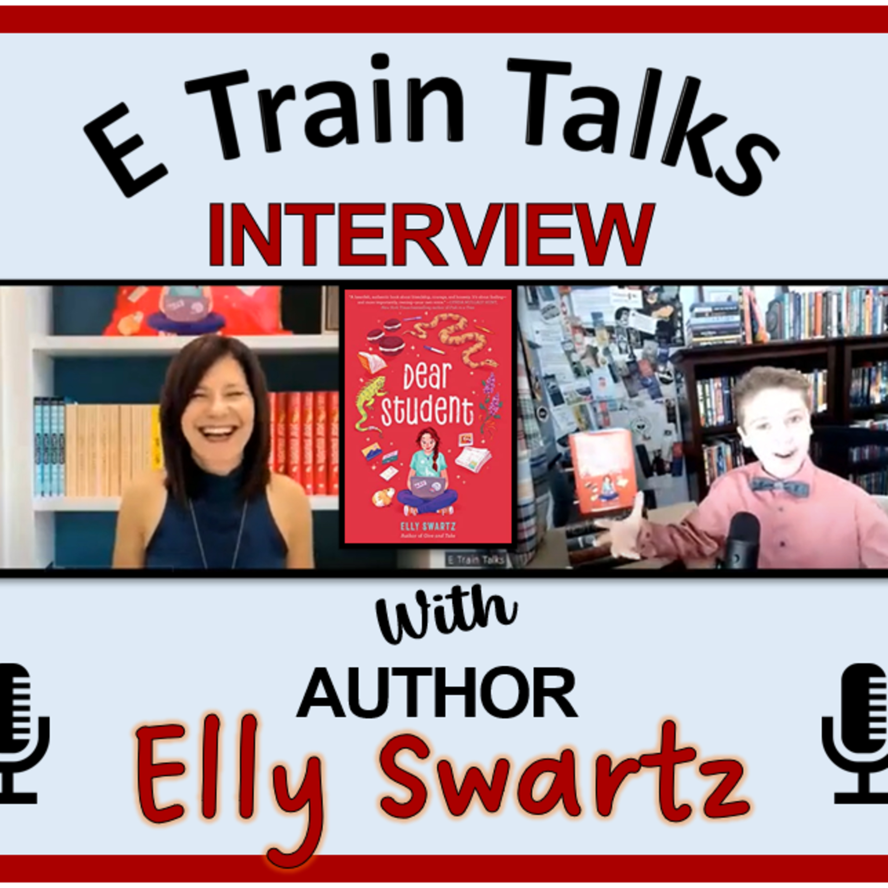 Watch my Interview with the Incredible Author & my Newfound Writing Hero, Elly Swartz! episode artwork