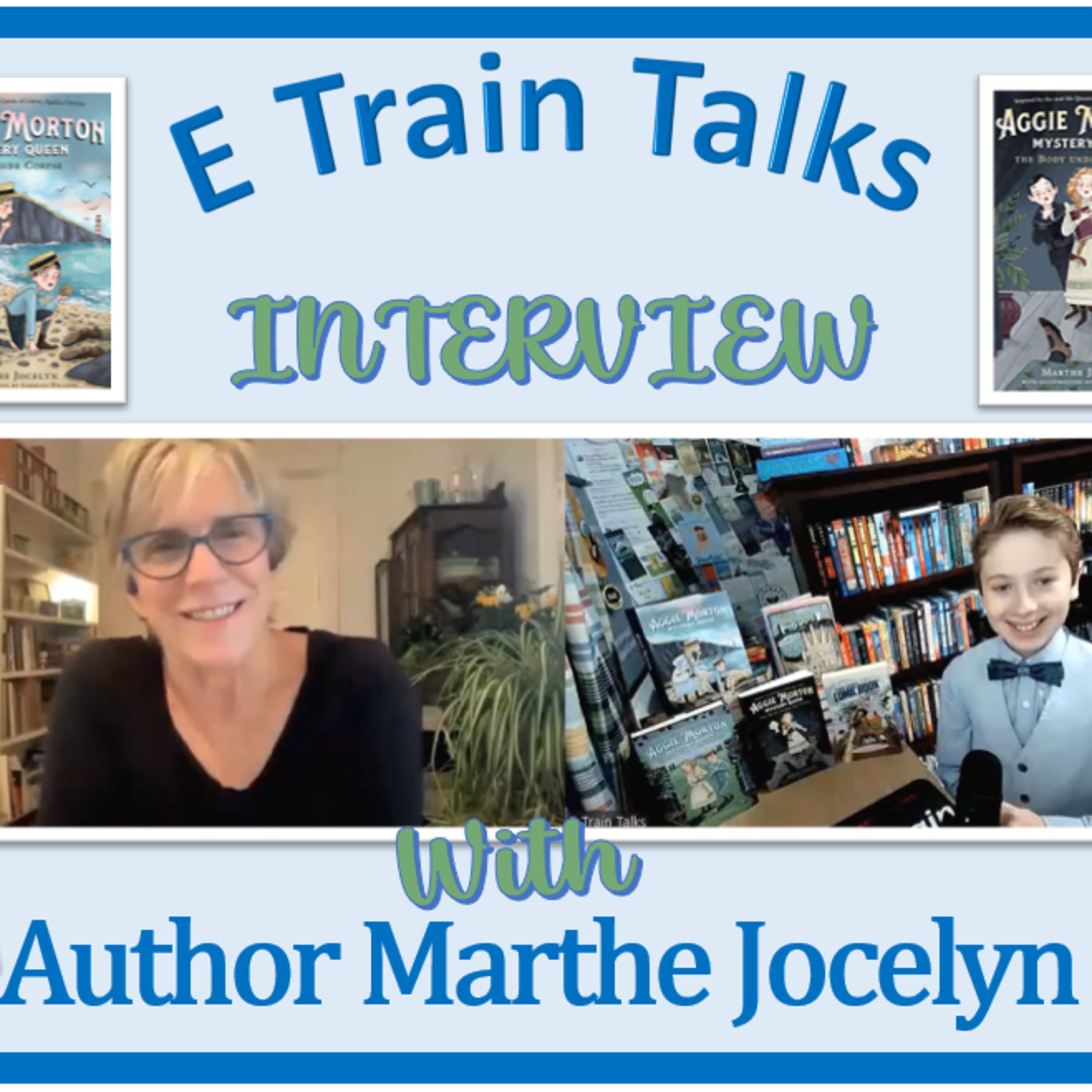 Watch My Interview With One of My Very Favorite Canadian Authors, Marthe Jocelyn! episode artwork