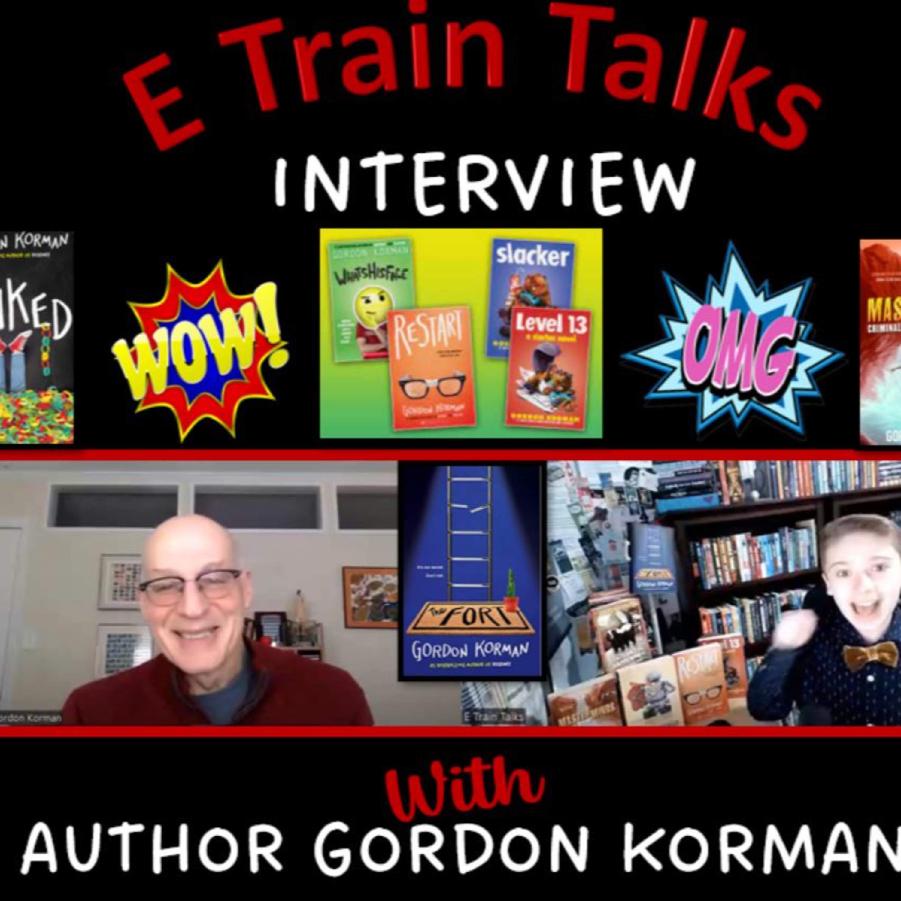 E Train Talks: A Literacy Initiative