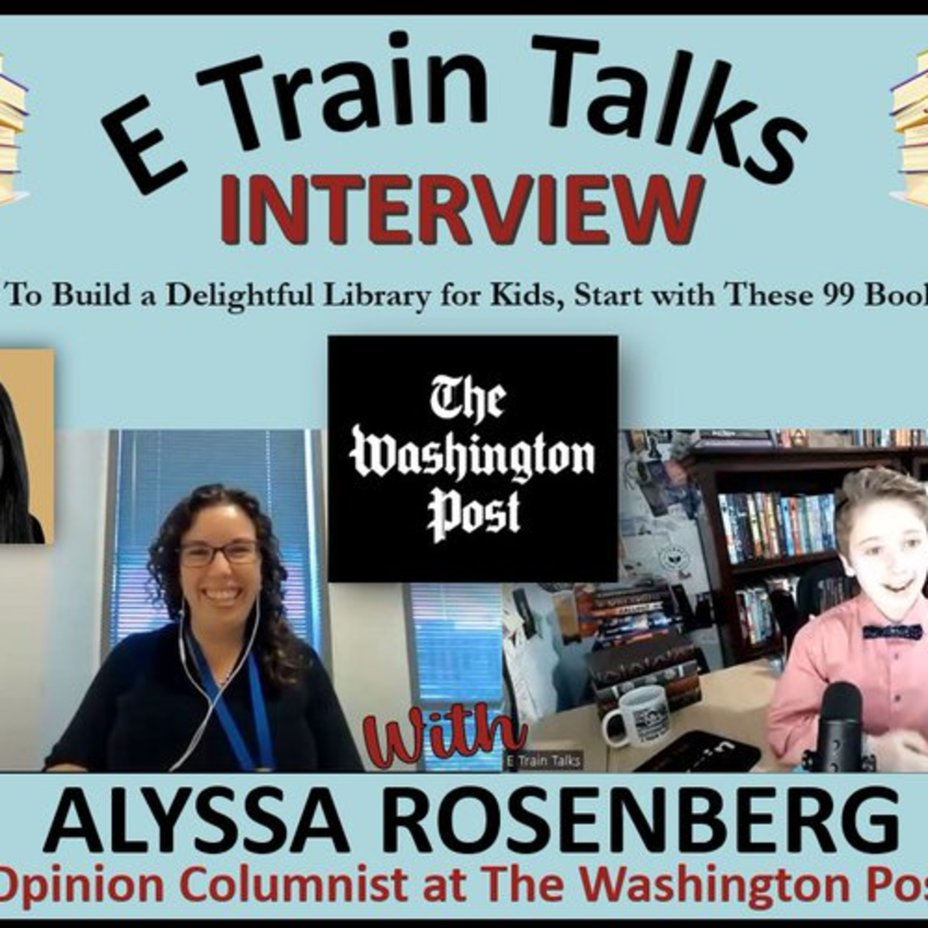 My Interview With Opinion Columnist at The Washington Post & Avid Reader, Alyssa Rosenberg! episode artwork
