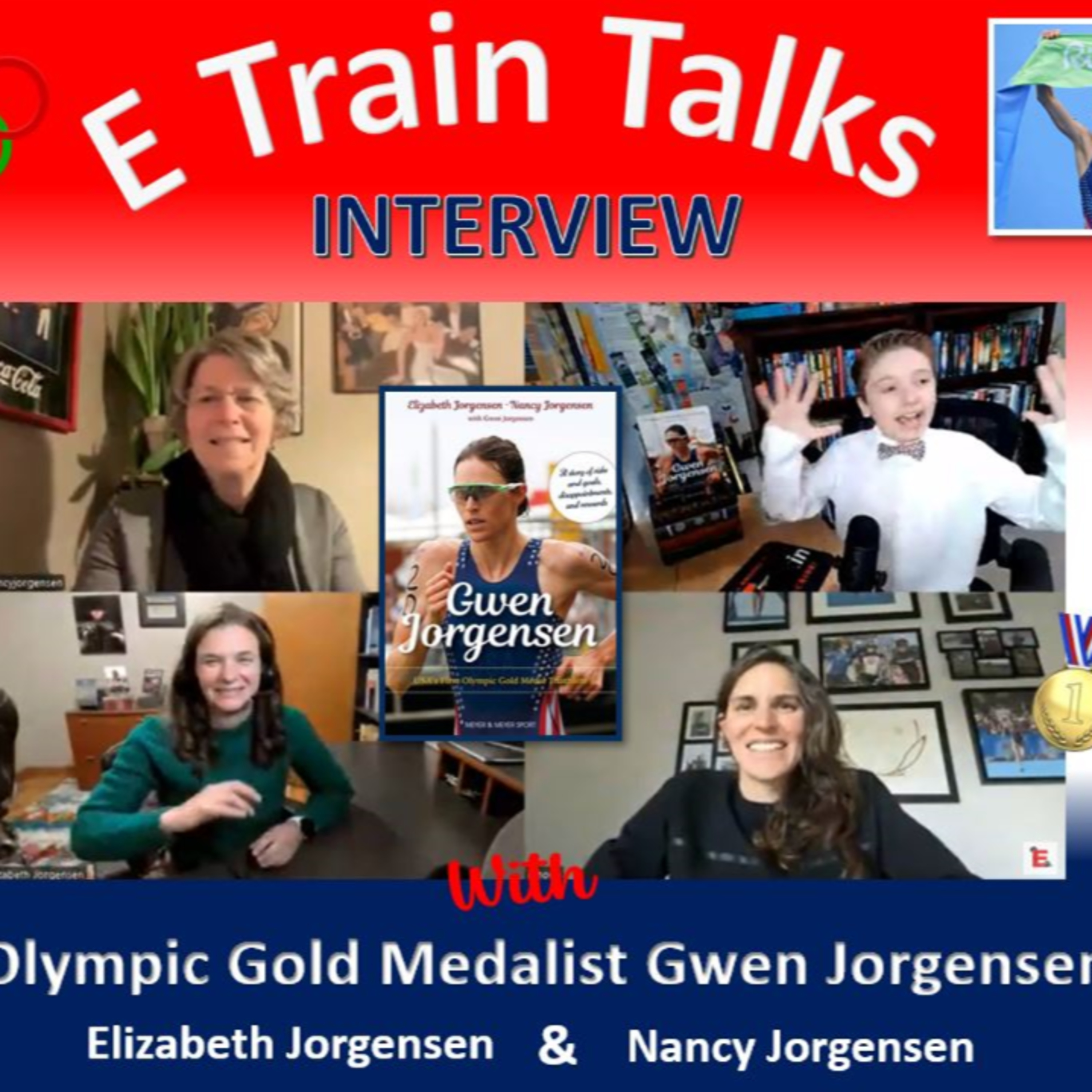 E Train Talks: A Literacy Initiative