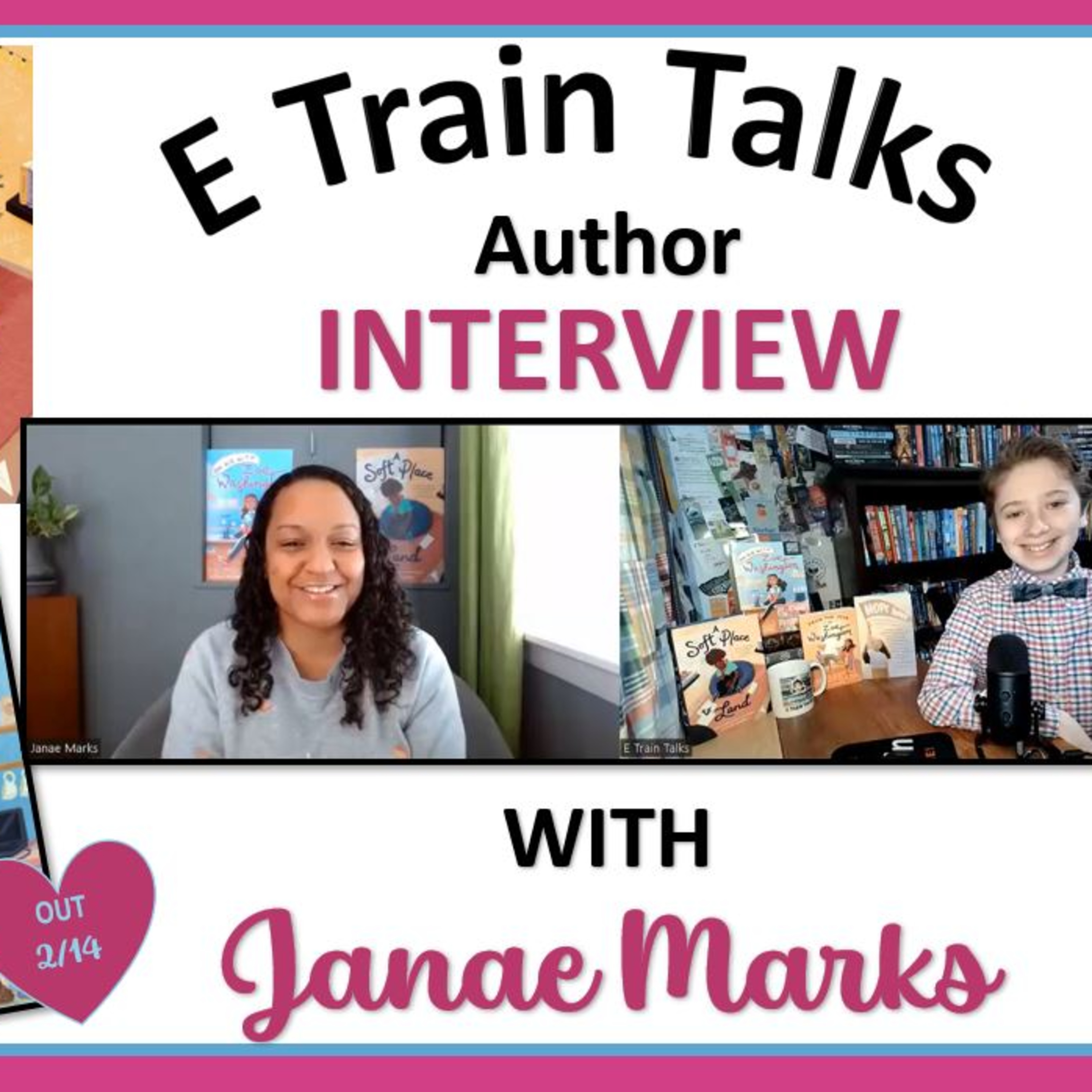 My Interview With INSTANT NYT-Bestselling Middle-Grade Author Janae Marks! episode artwork
