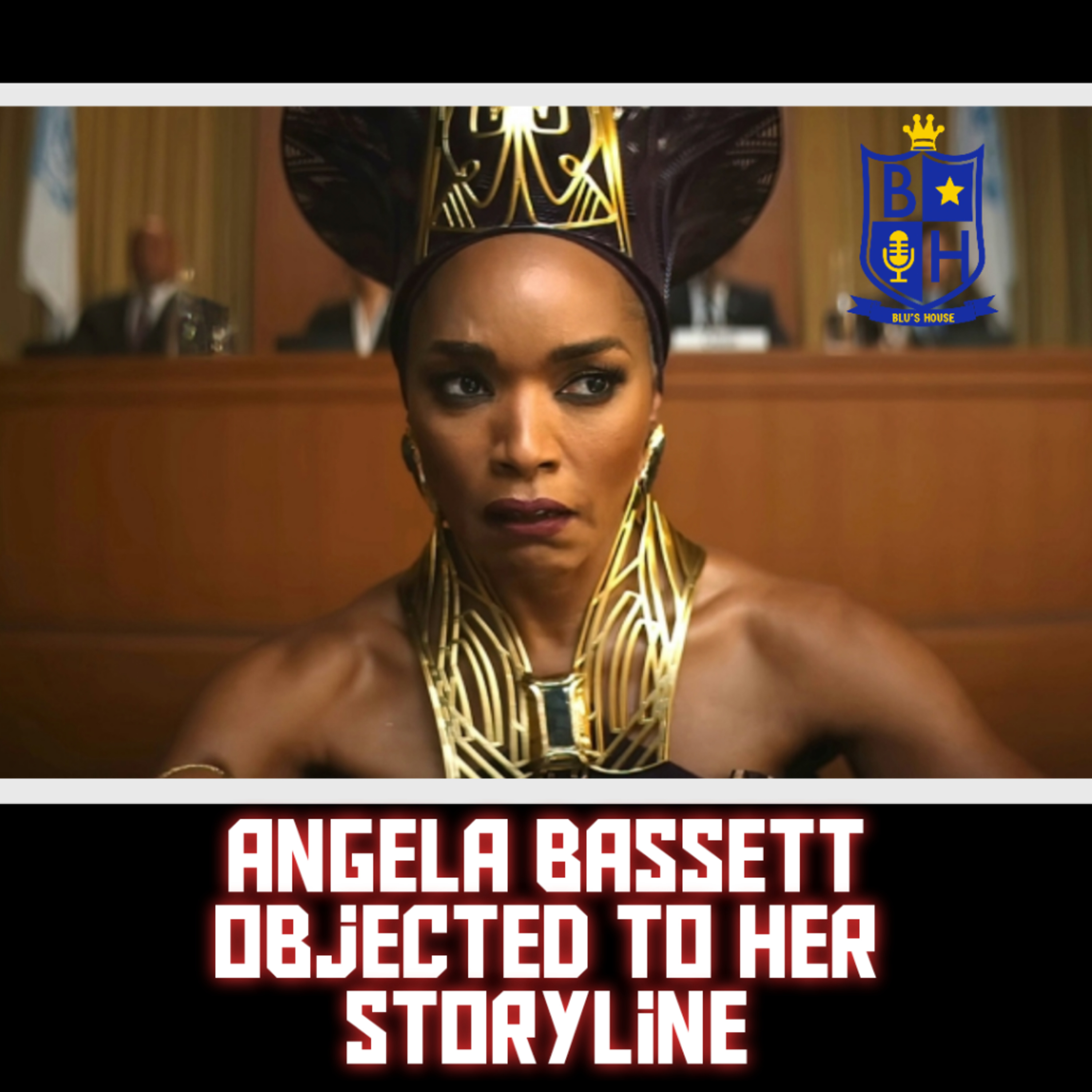 Angela Basset objected to her storyline in Black Panther: Wakanda Forever  episode artwork