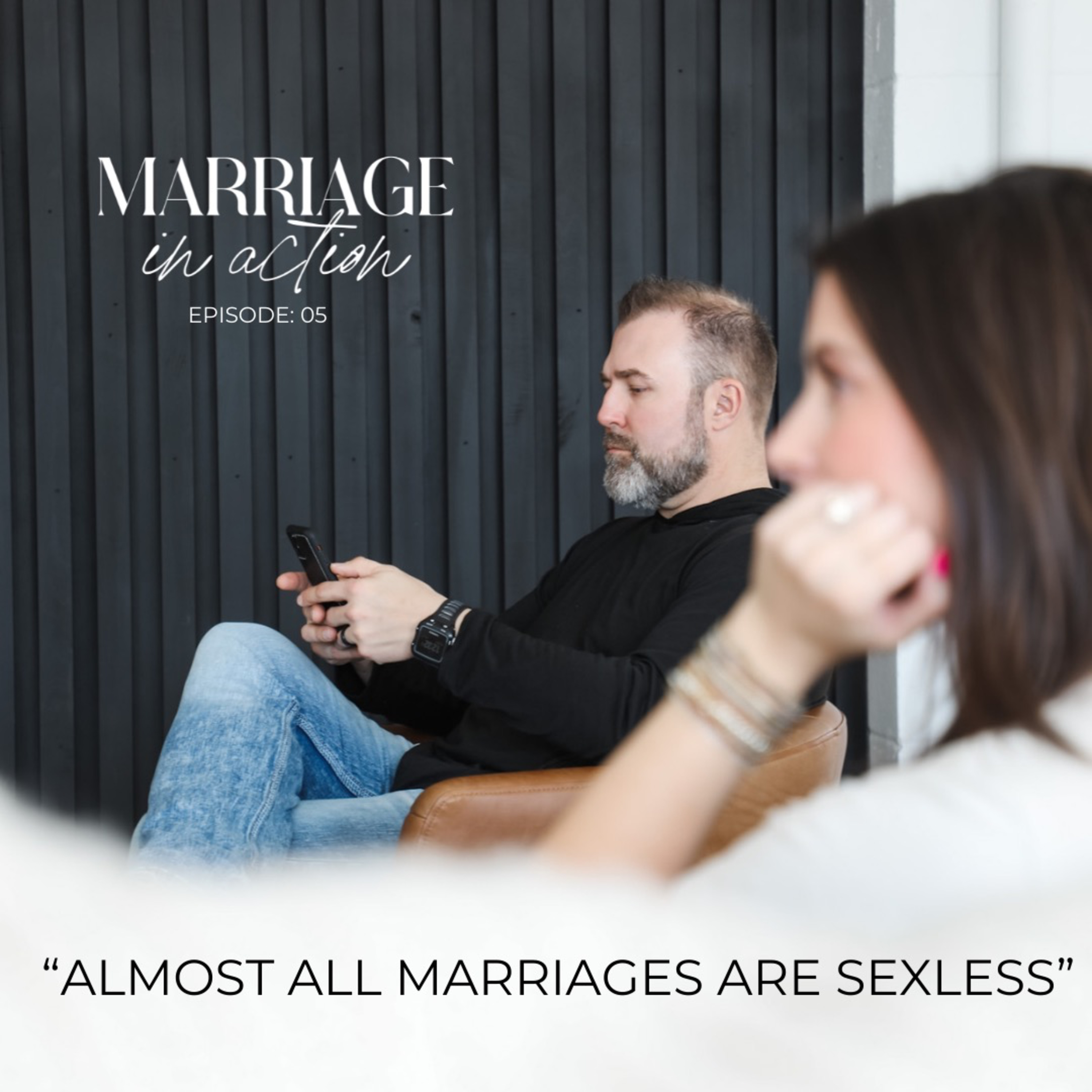 "Almost all marriages are sexless"... episode artwork