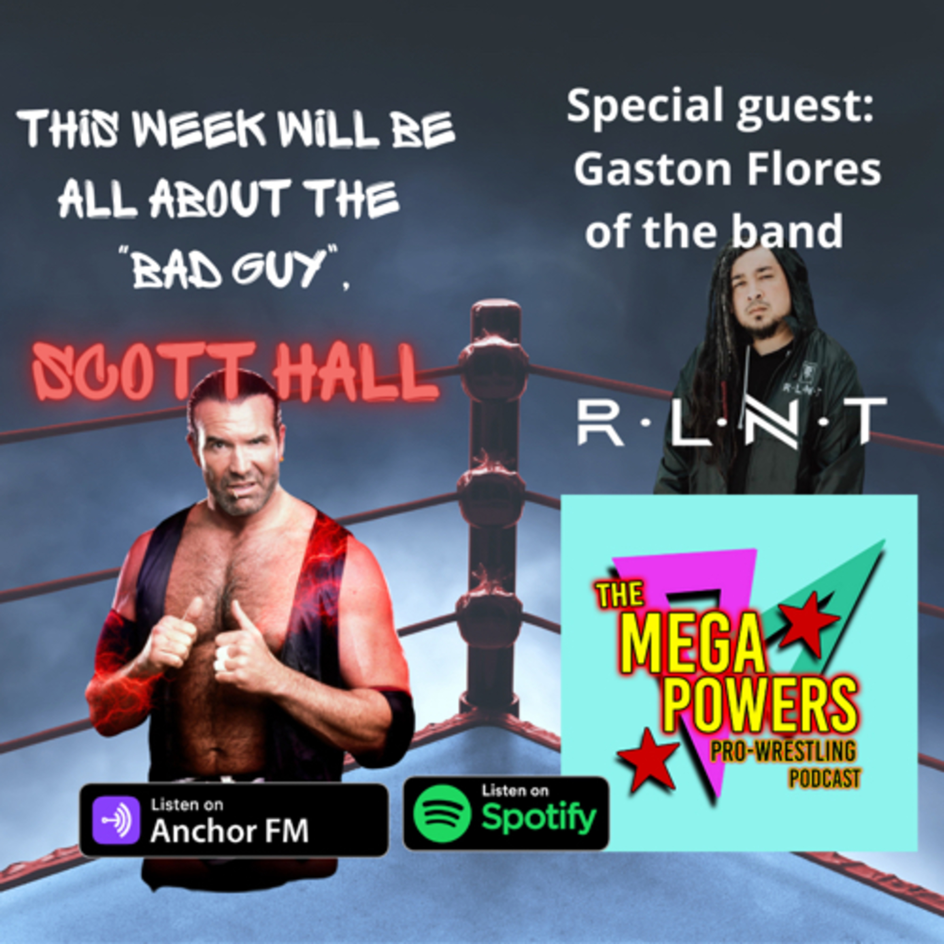 The Mega Powers Pro Wrestling Podcast