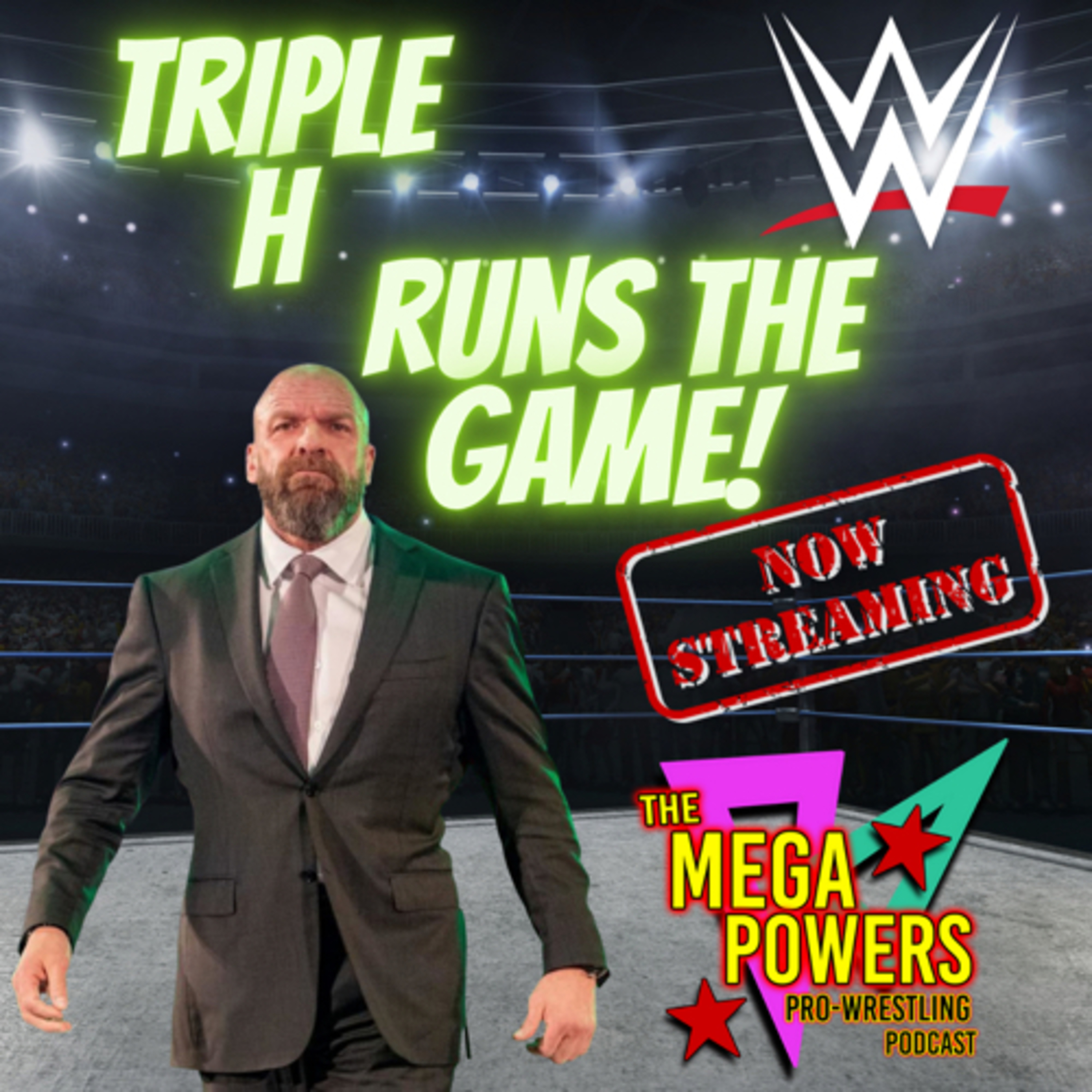 The Mega Powers Pro Wrestling Podcast