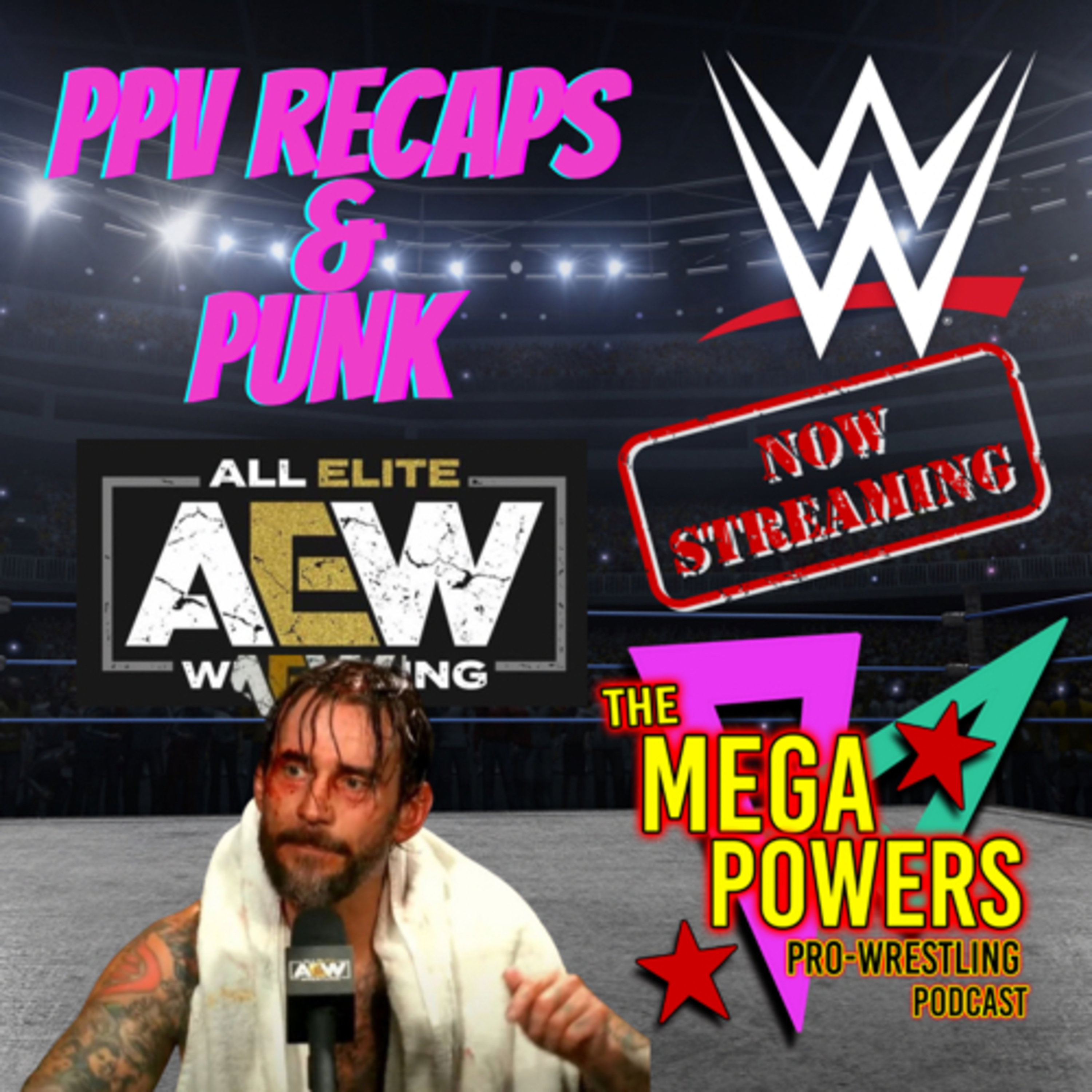 The Mega Powers Pro Wrestling Podcast