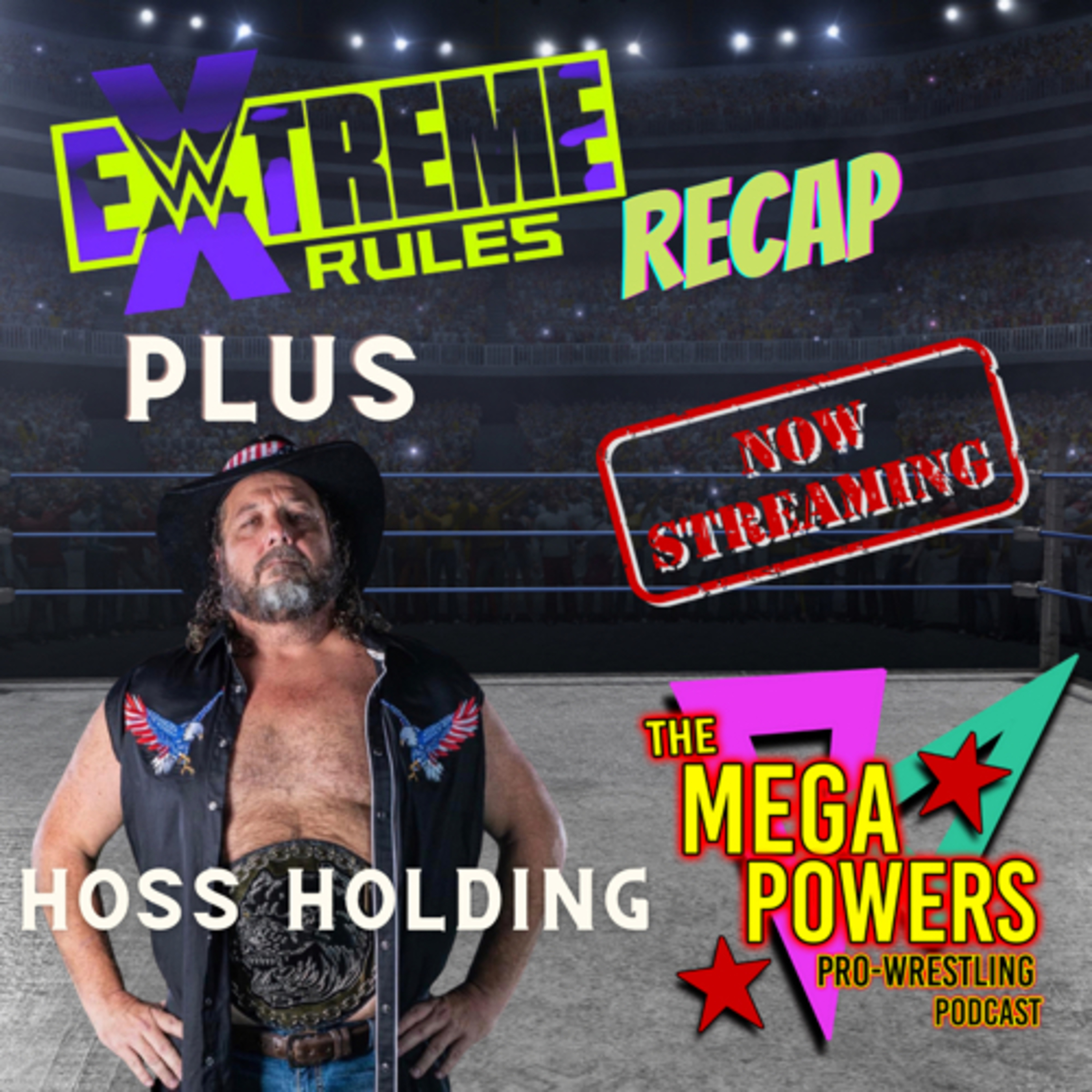 The Mega Powers Pro Wrestling Podcast