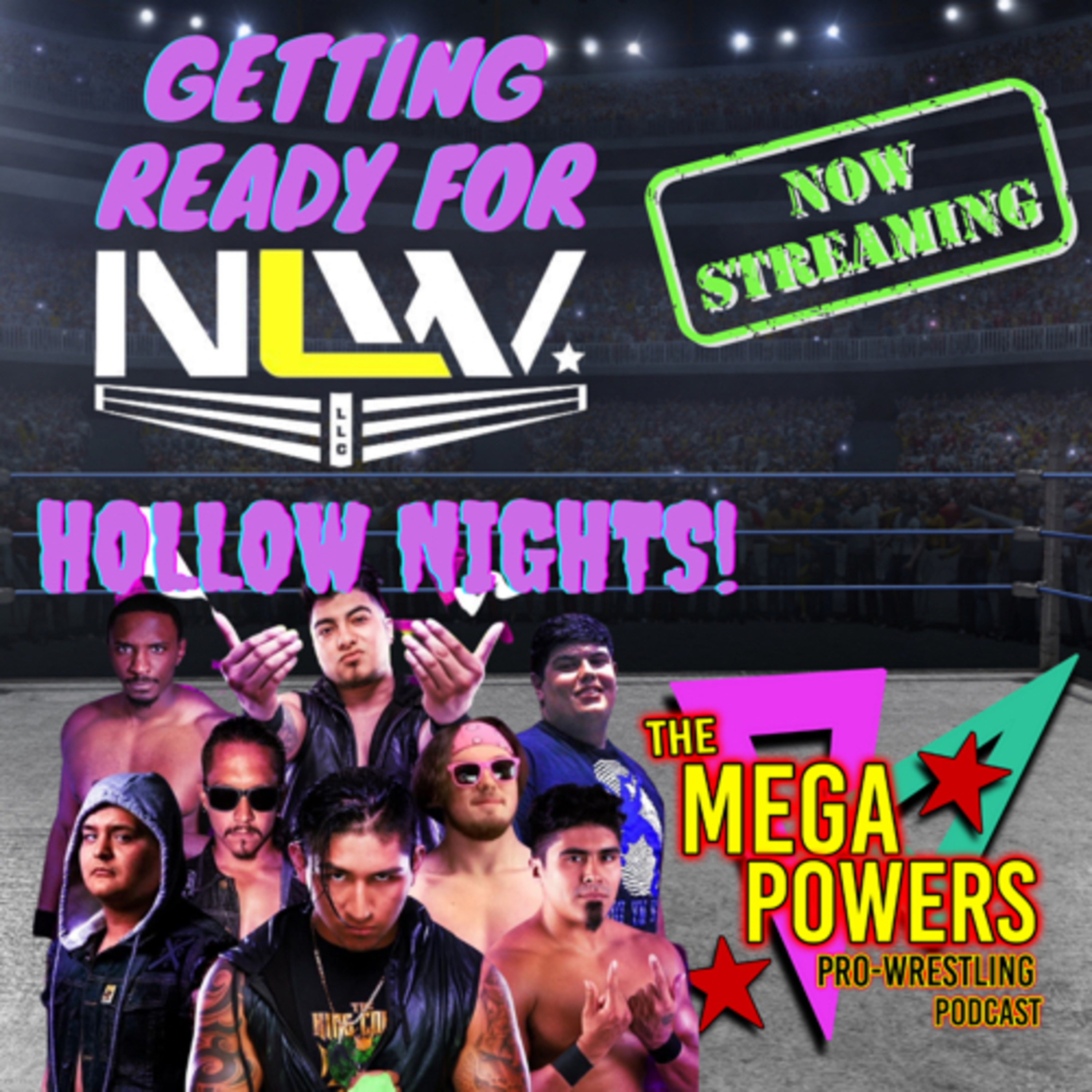 The Mega Powers Pro Wrestling Podcast