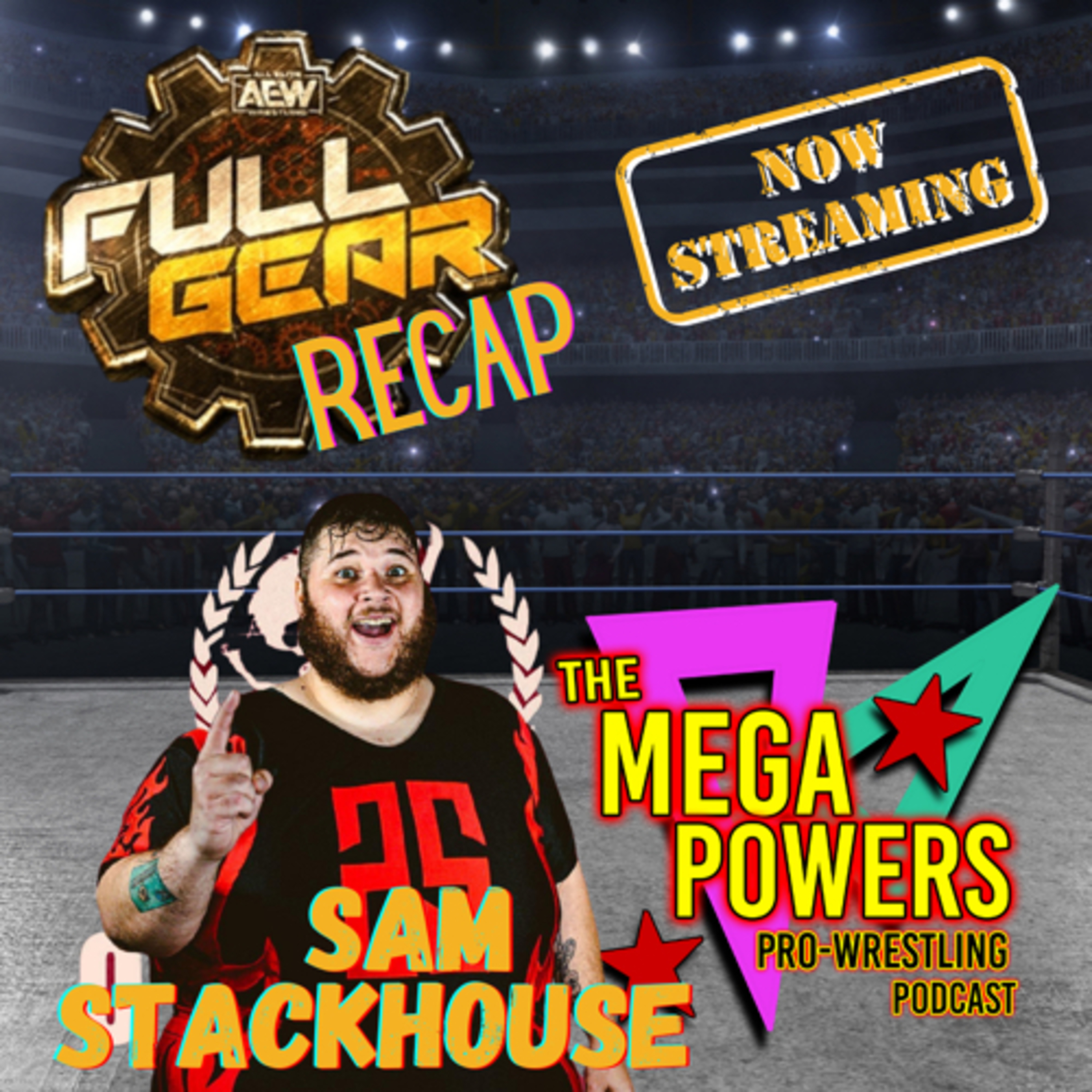 The Mega Powers Pro Wrestling Podcast