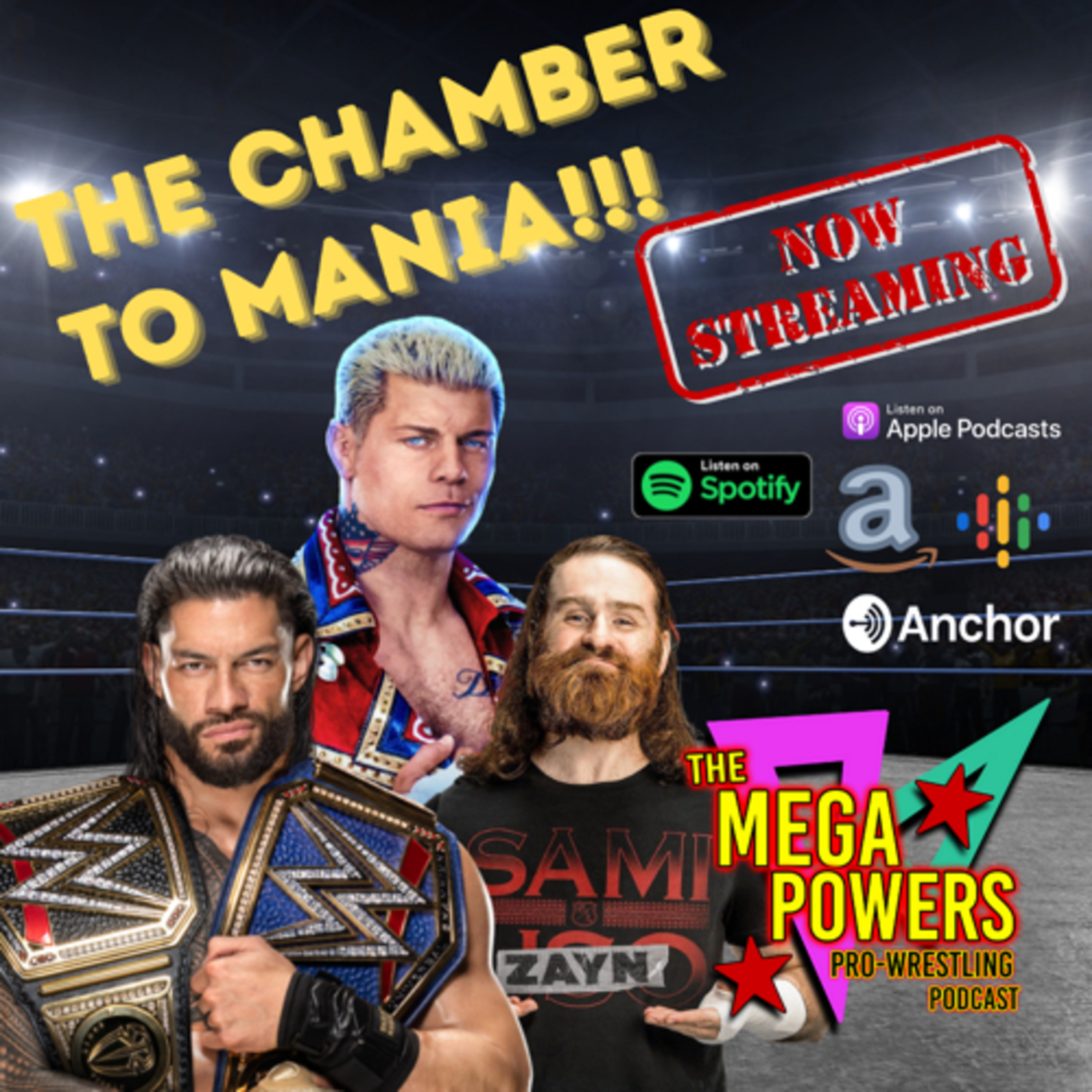 The Mega Powers Pro Wrestling Podcast