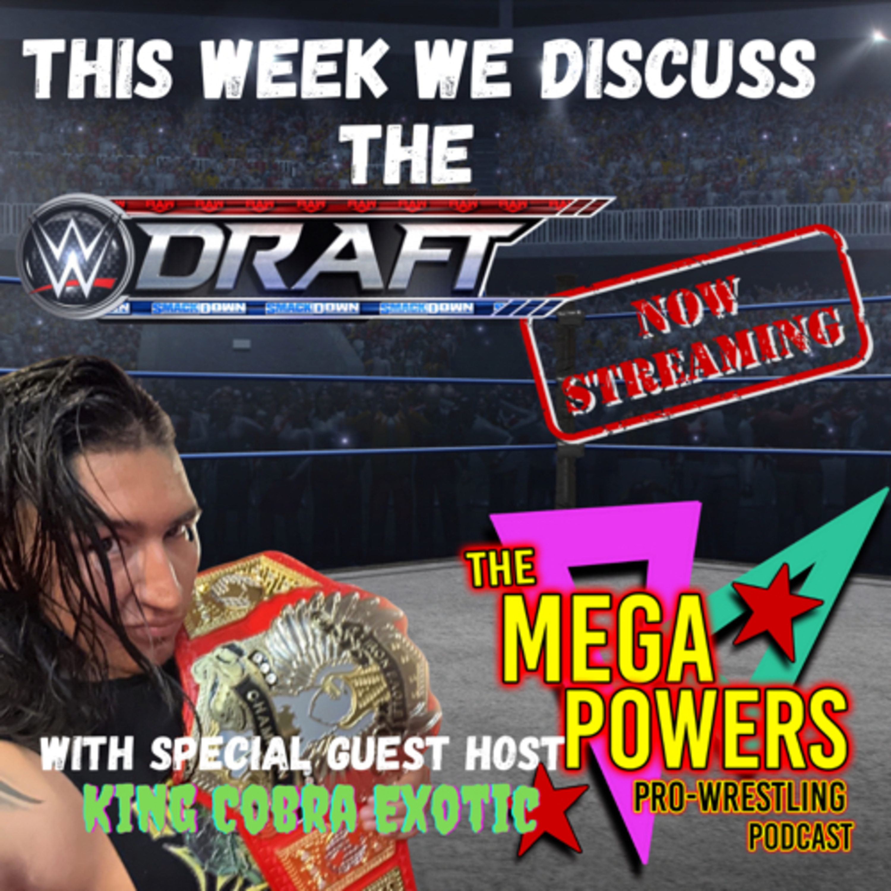 The Mega Powers Pro Wrestling Podcast