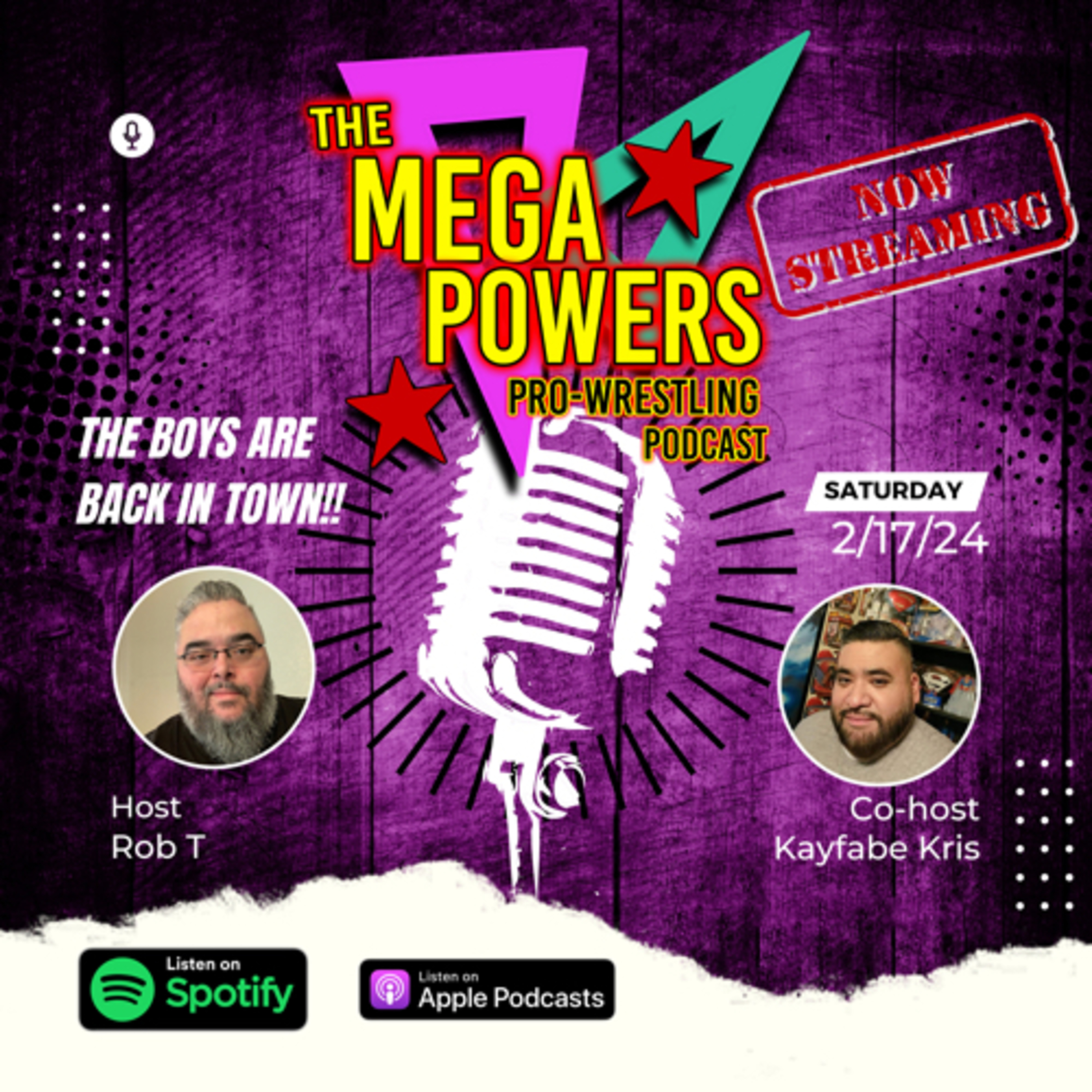 The Mega Powers Pro Wrestling Podcast