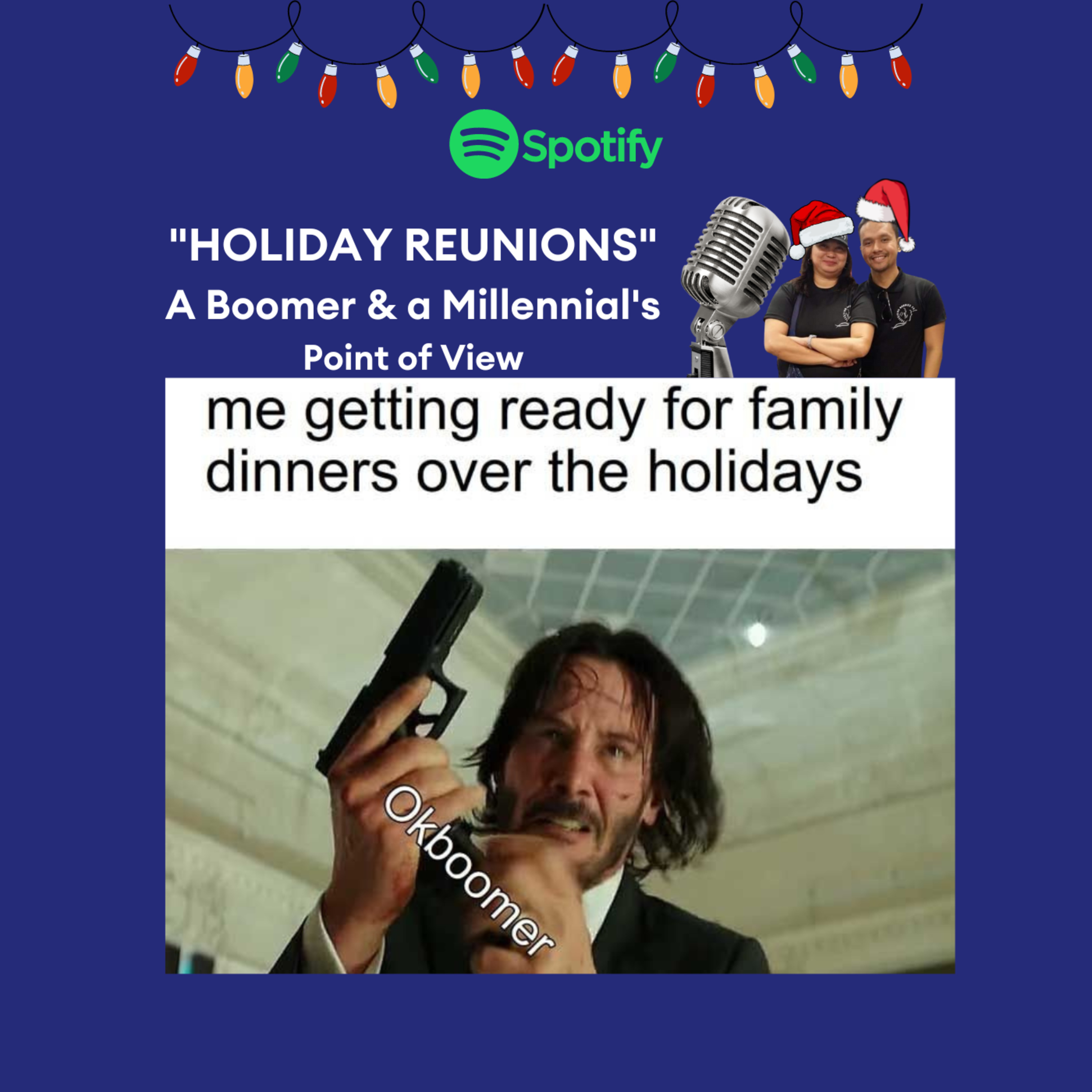 HOLIDAY REUNIONS episode artwork