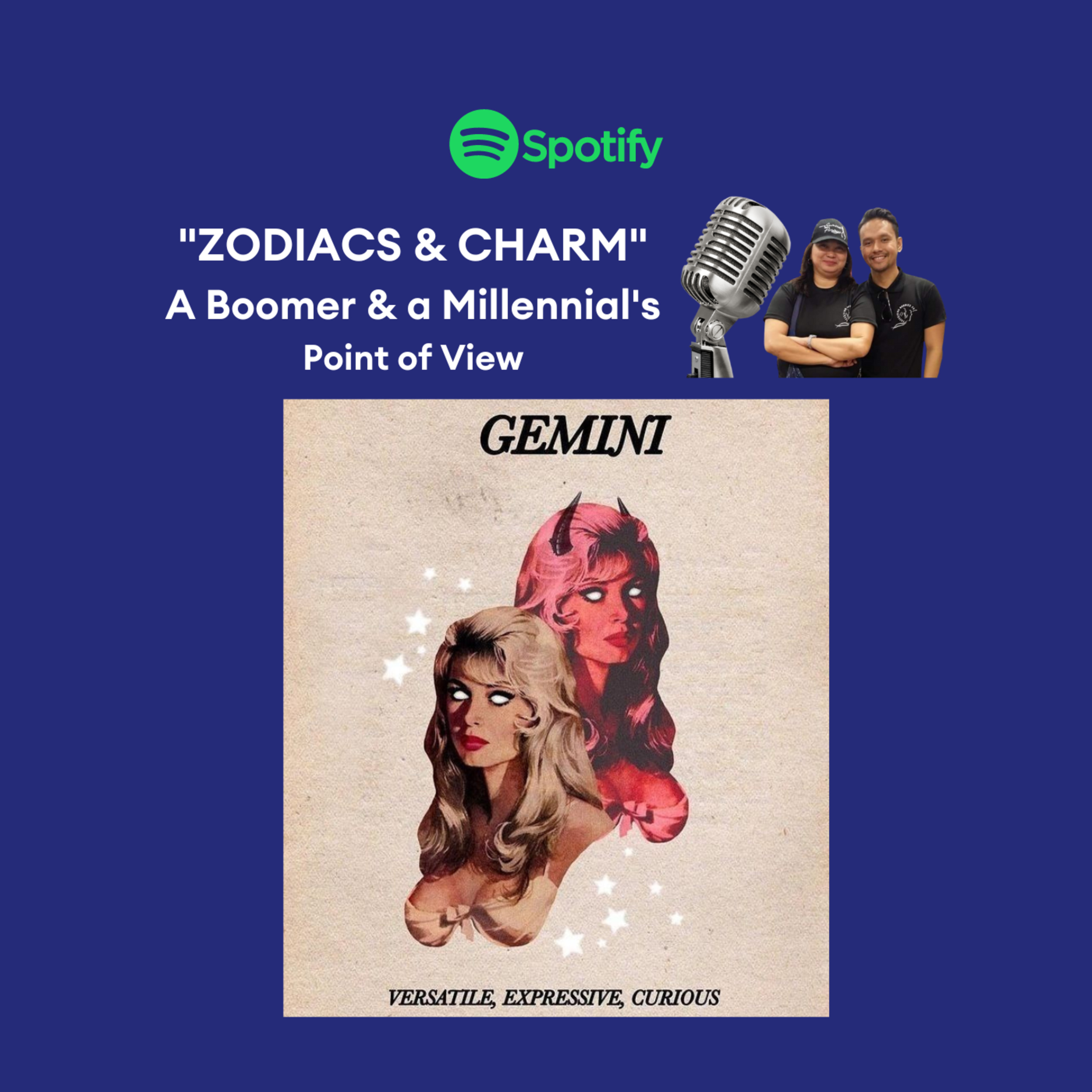 S3 EP1: ZODIACS & CHARMS episode artwork