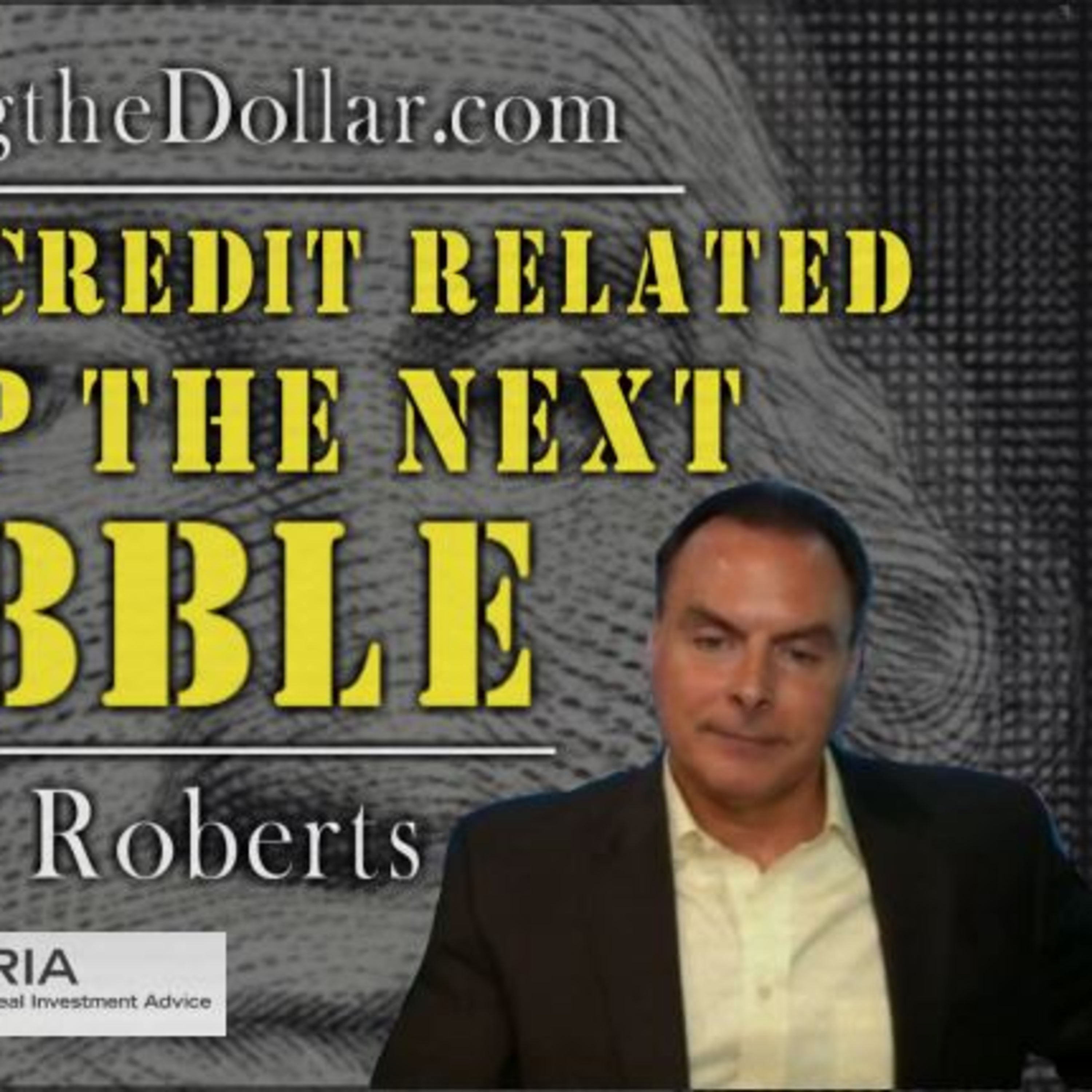 Something Credit Related Will Pop The Next Bubble w/ Lance Roberts episode artwork