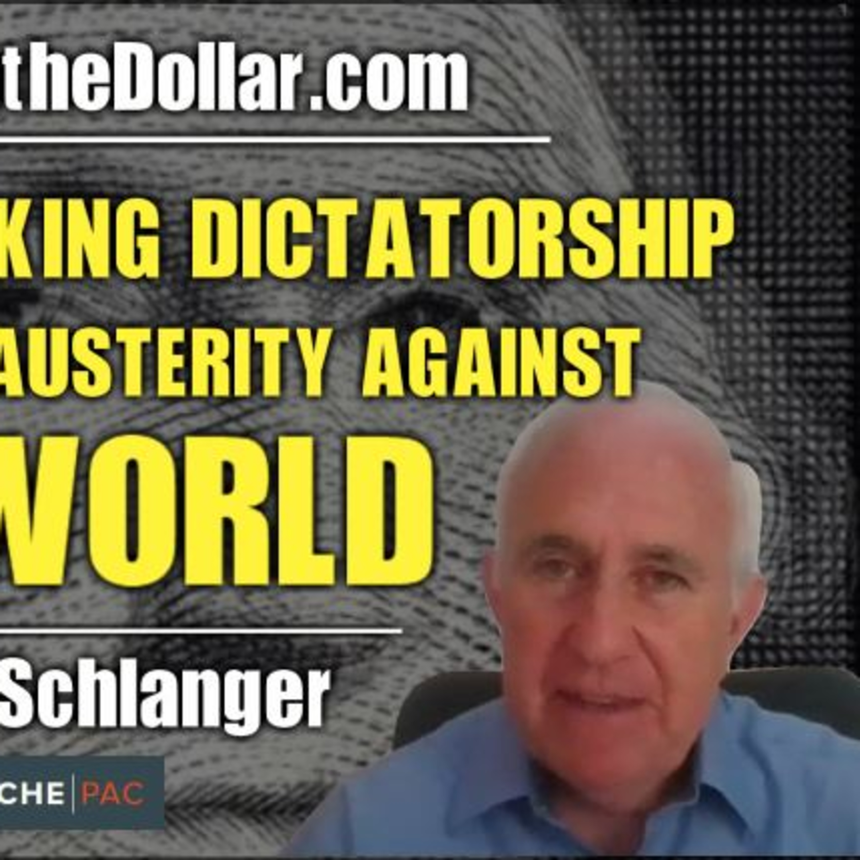 A Global Banking Dictatorship To Implement Austerity Against The World w/ Harley Schlanger episode artwork