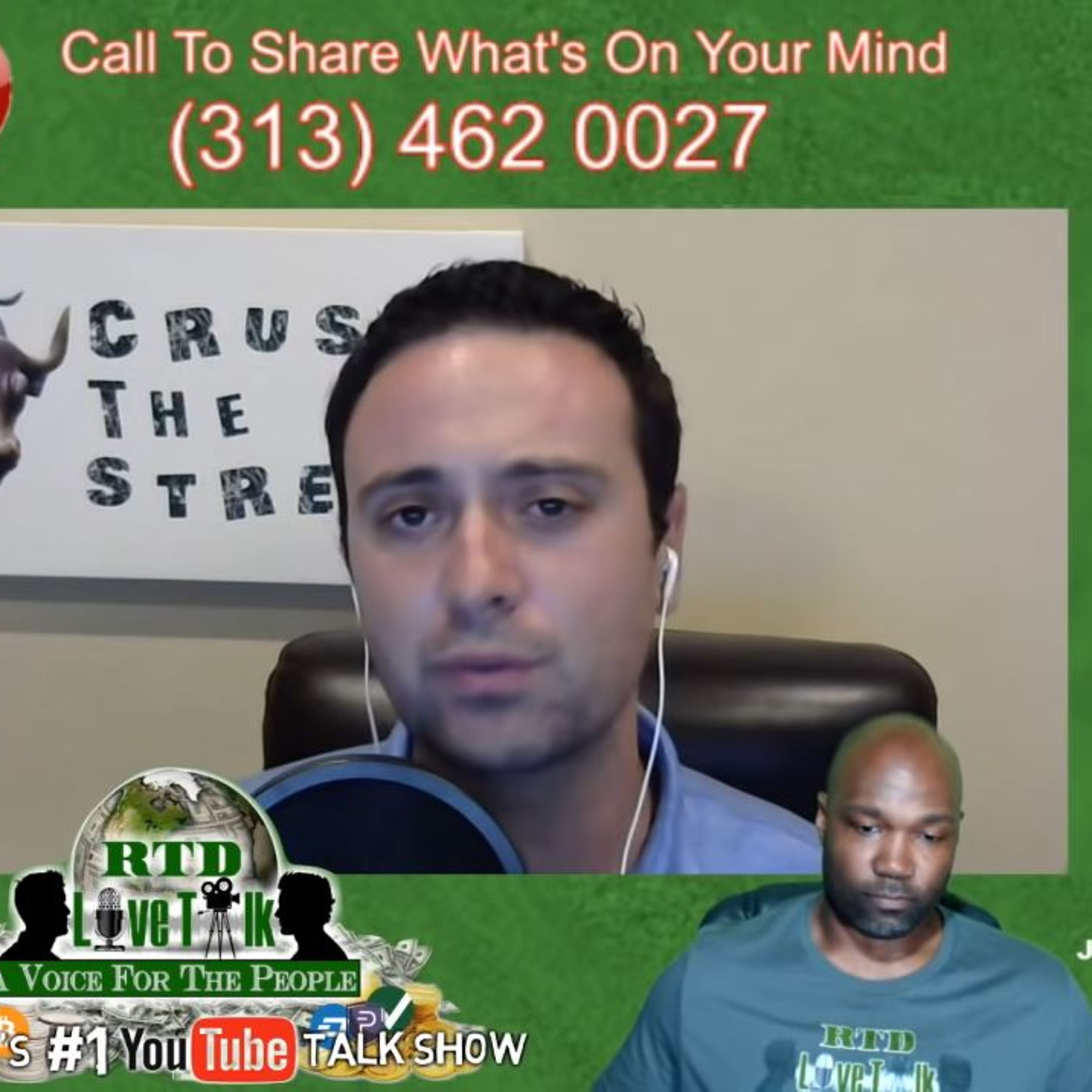 Gold & Silver Will Be Your Only Lifeline w/ Kenneth Ameduri (RTD Live Talk w/ Mike) episode artwork