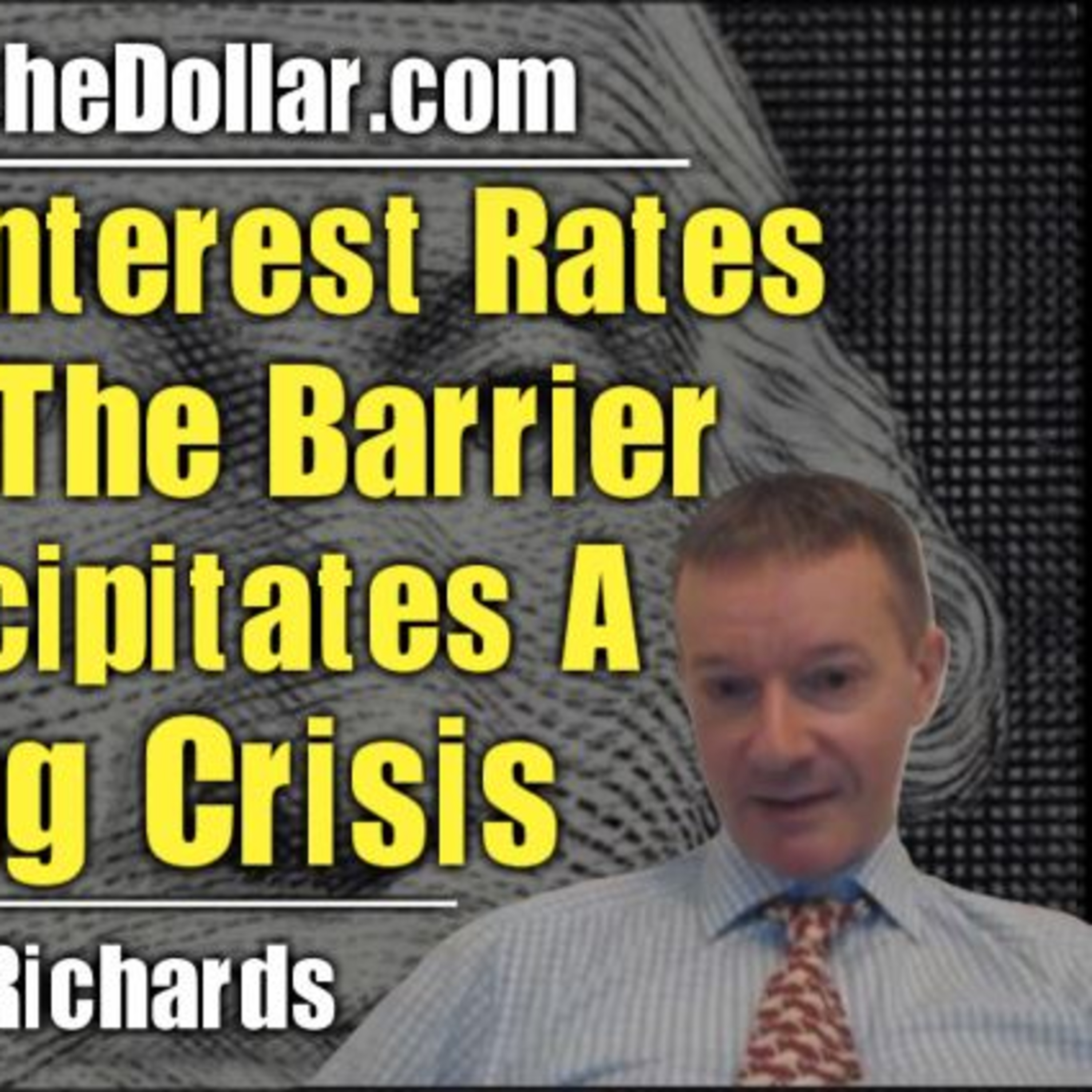 Minus 2% Interest Rates Could Be The Barrier That Precipitates A Banking Crisis w/ Shaun Richards episode artwork