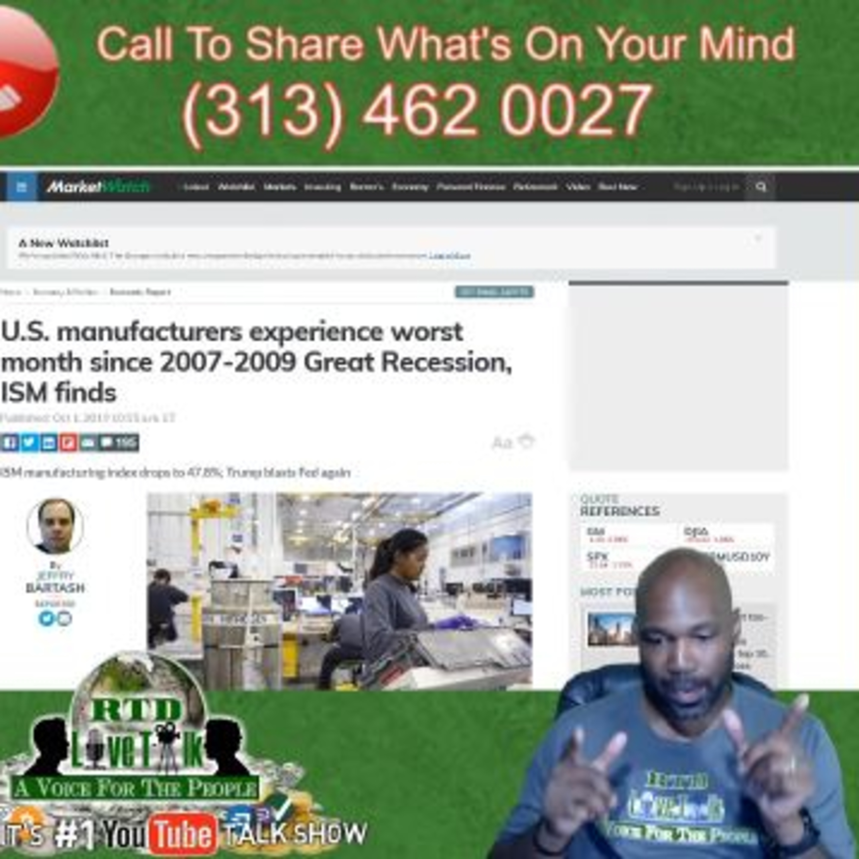 Red October Is Underway (Only More Bad News Ahead 😭 Unfortunately....) - RTD Live Talk