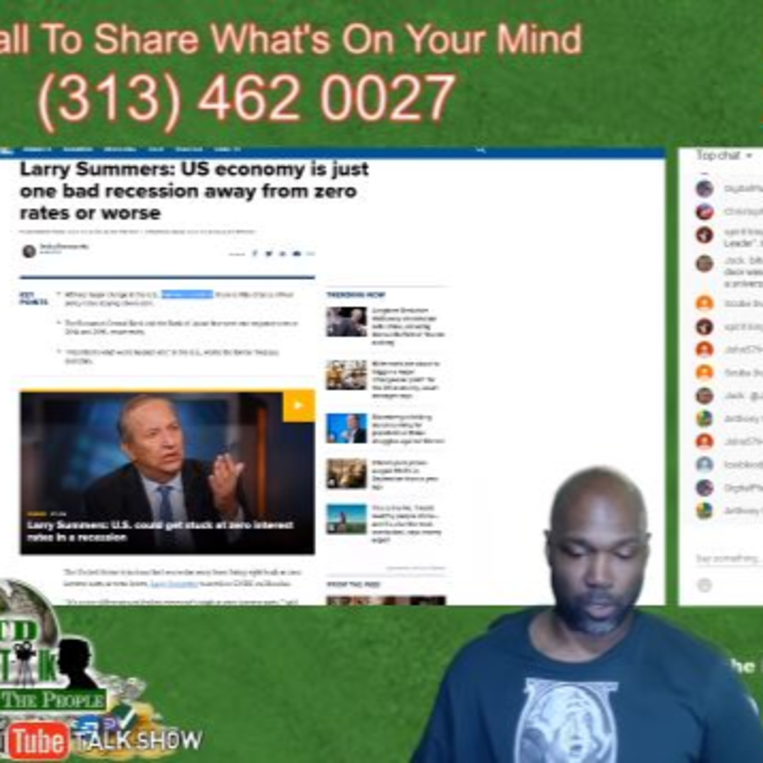 US Economy Is Just One Recession Away From NIRP (RTD Live Talk) episode artwork