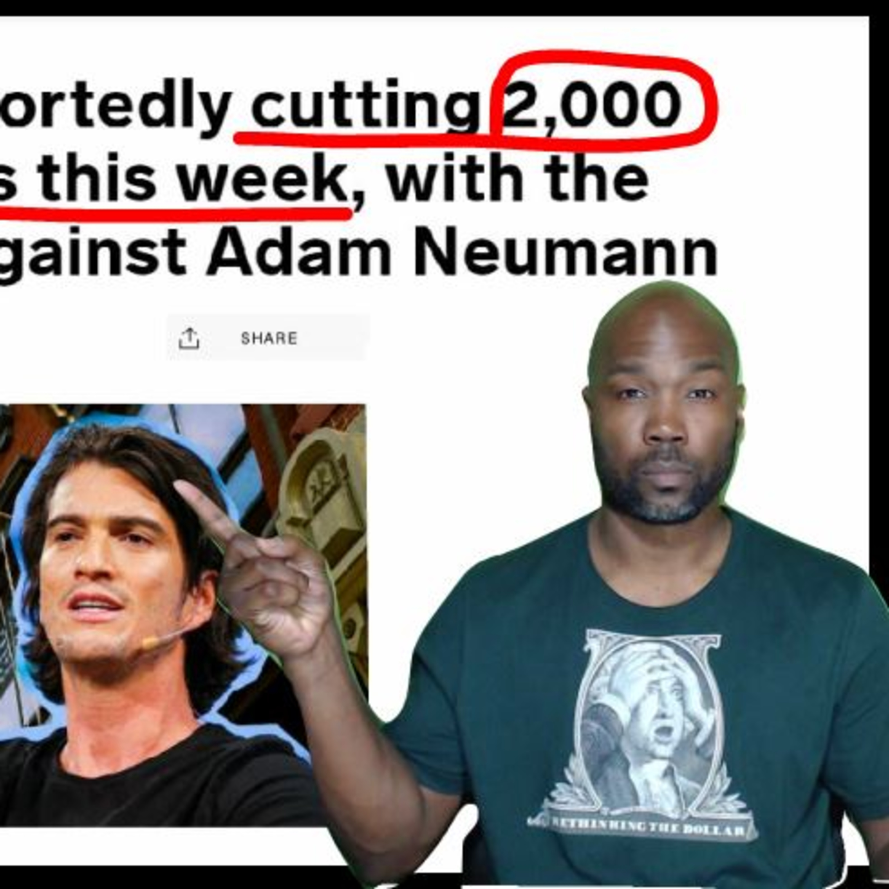 WeWork Cutting 2,000 Jobs By Friday - (Changing Name To 'WeLayingOff') - RTD Live Talk episode artwork