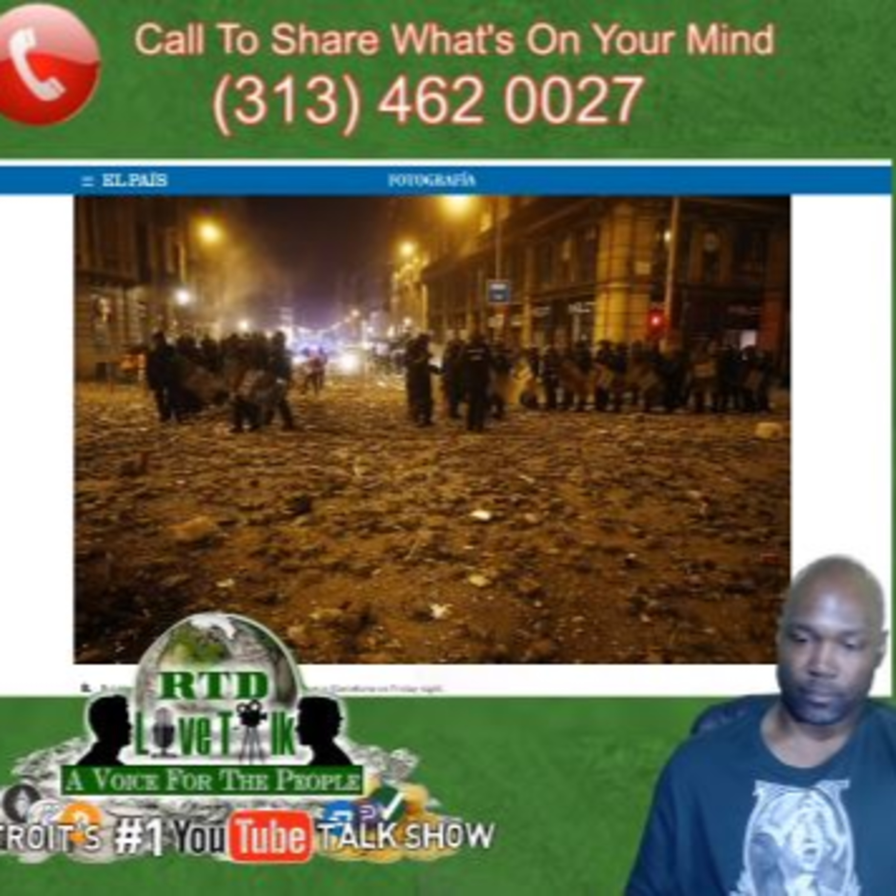 Why All The Social Unrest??? Is This How The Collapse Begins??? - RTD Live Talk