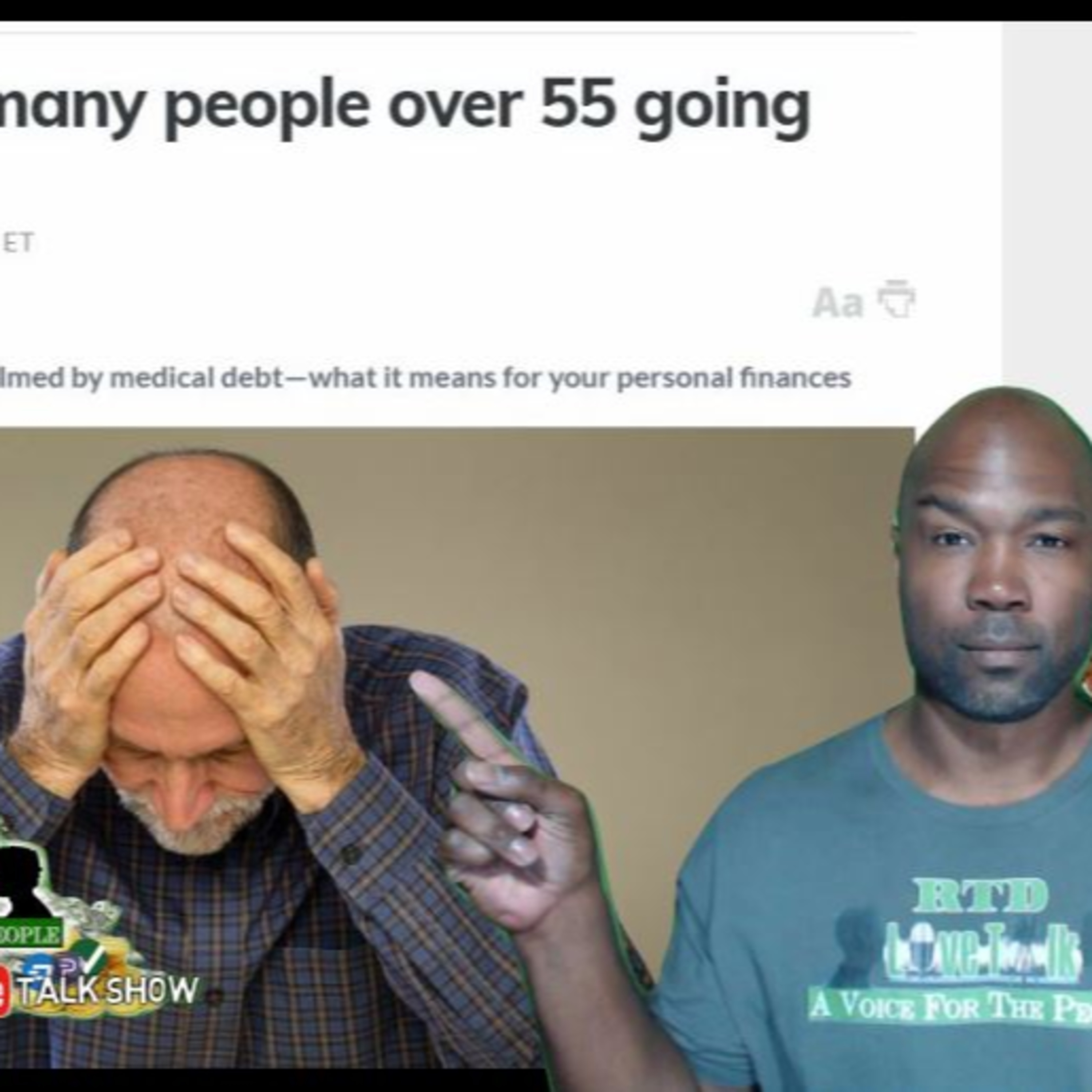 Why are so many people over 55 going bankrupt? - RTD Live Talk episode artwork