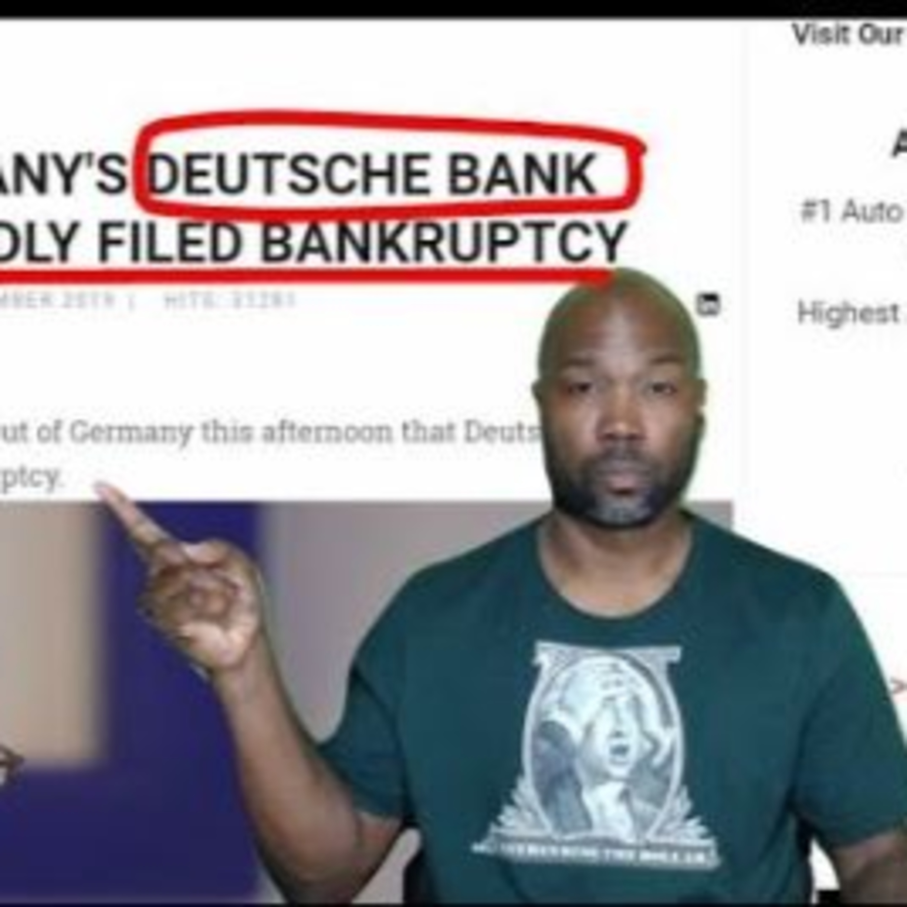CLAIM: GERMANY'S DEUTSCHE BANK HAS REPORTEDLY FILED BANKRUPTCY (RTD LIve Talk) episode artwork