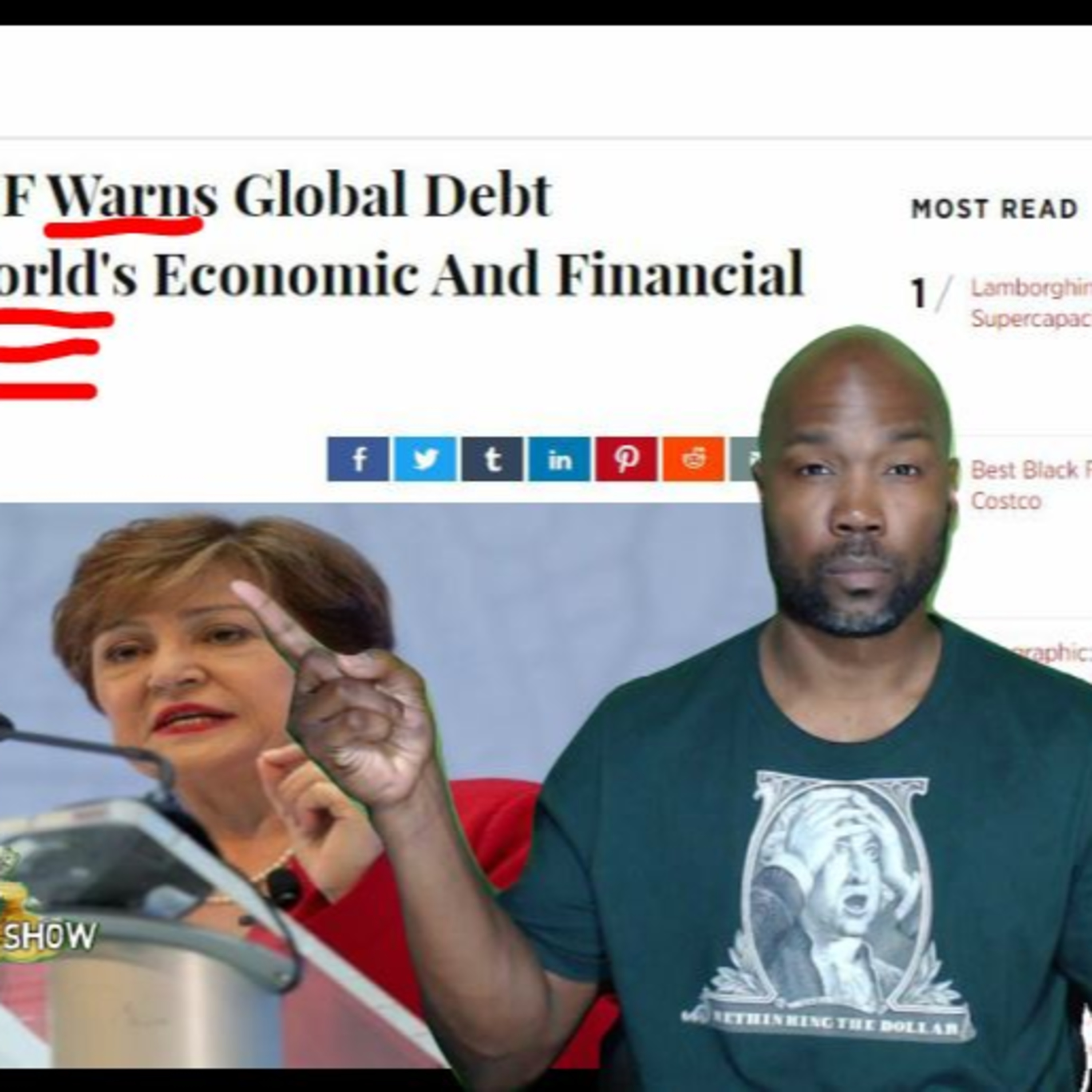 IMF Warns Global Debt Threatening Your Financial Future (RTD Live Talk)