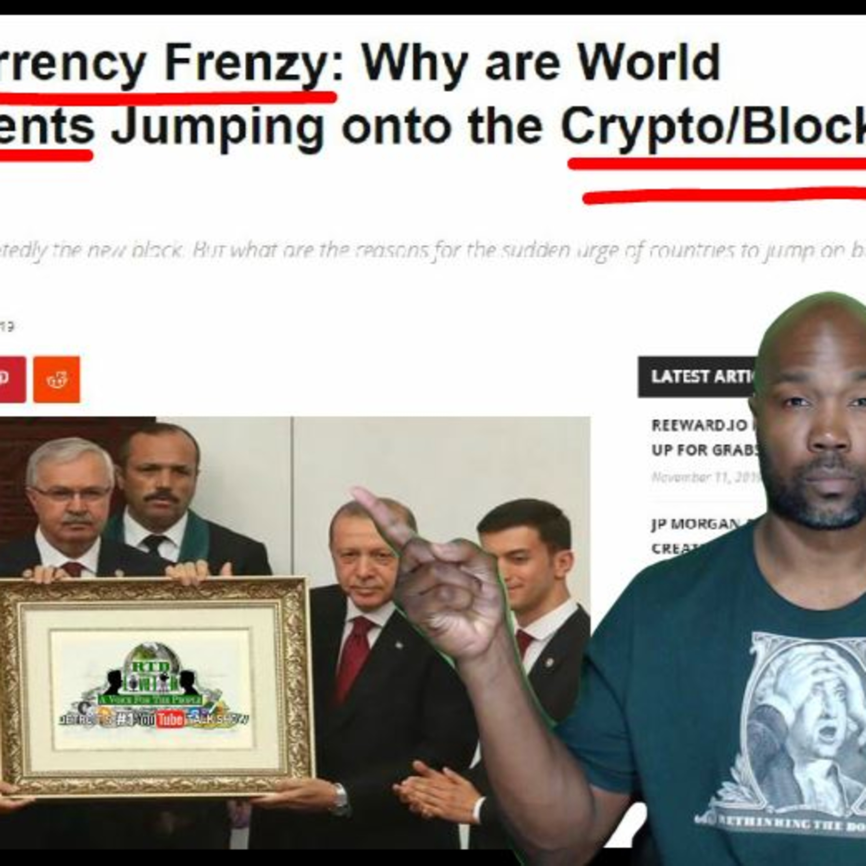 Cryptocurrency Frenzy: Why are World Governments Jumping onto the Crypto/Blockchain Train?