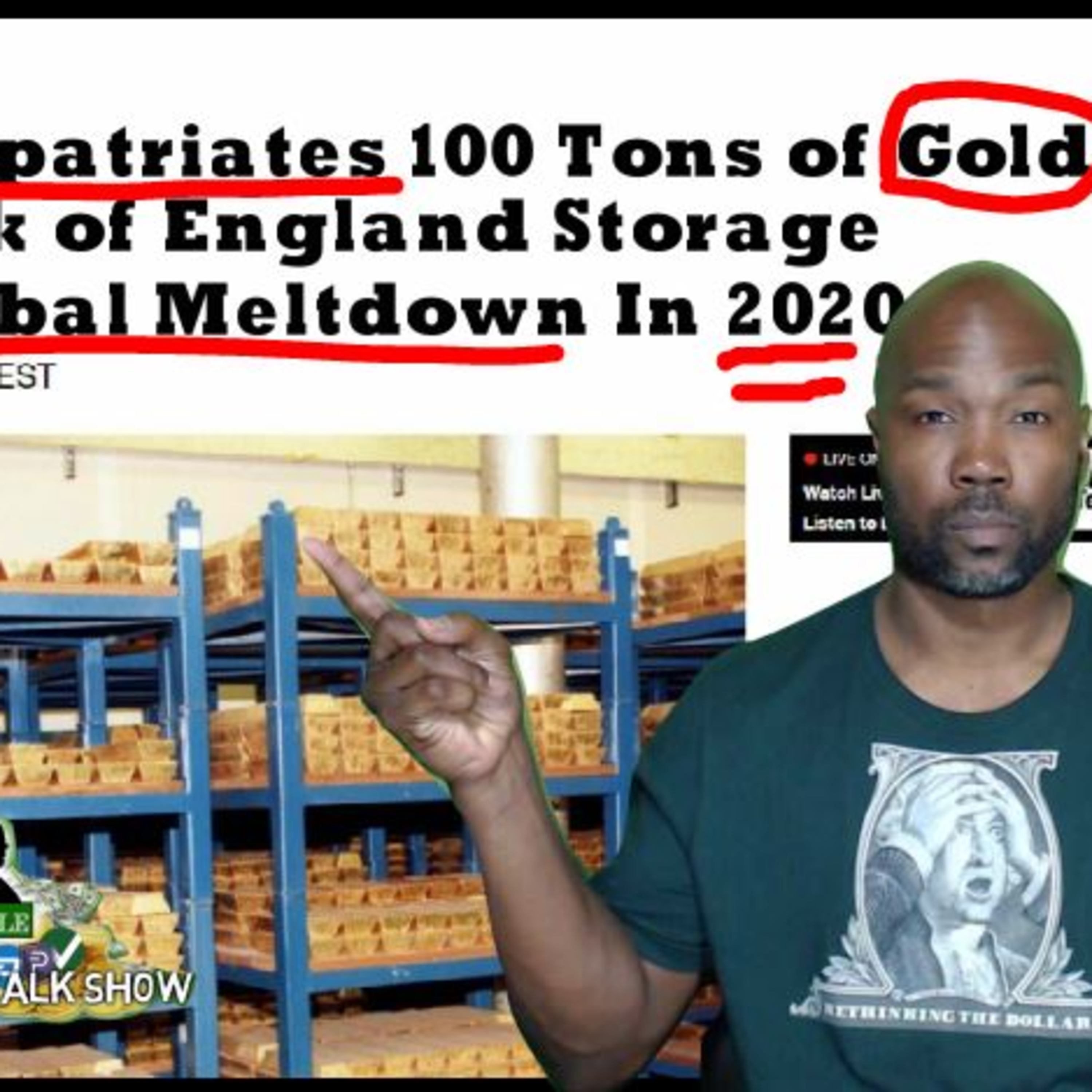 Poland Repatriates 100 Tons of Gold Before Global Meltdown In 2020 (RTD Live Talk) episode artwork