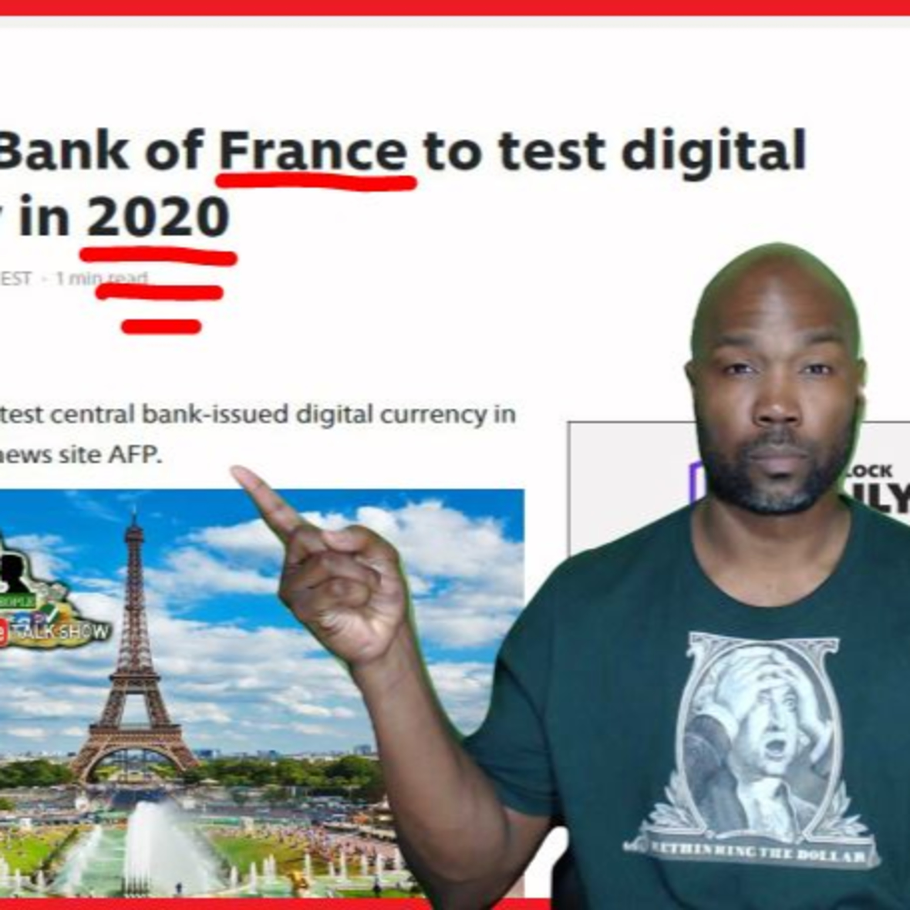 Report: Bank of France To Test Digital Currency In 2020 (So What's New???) 