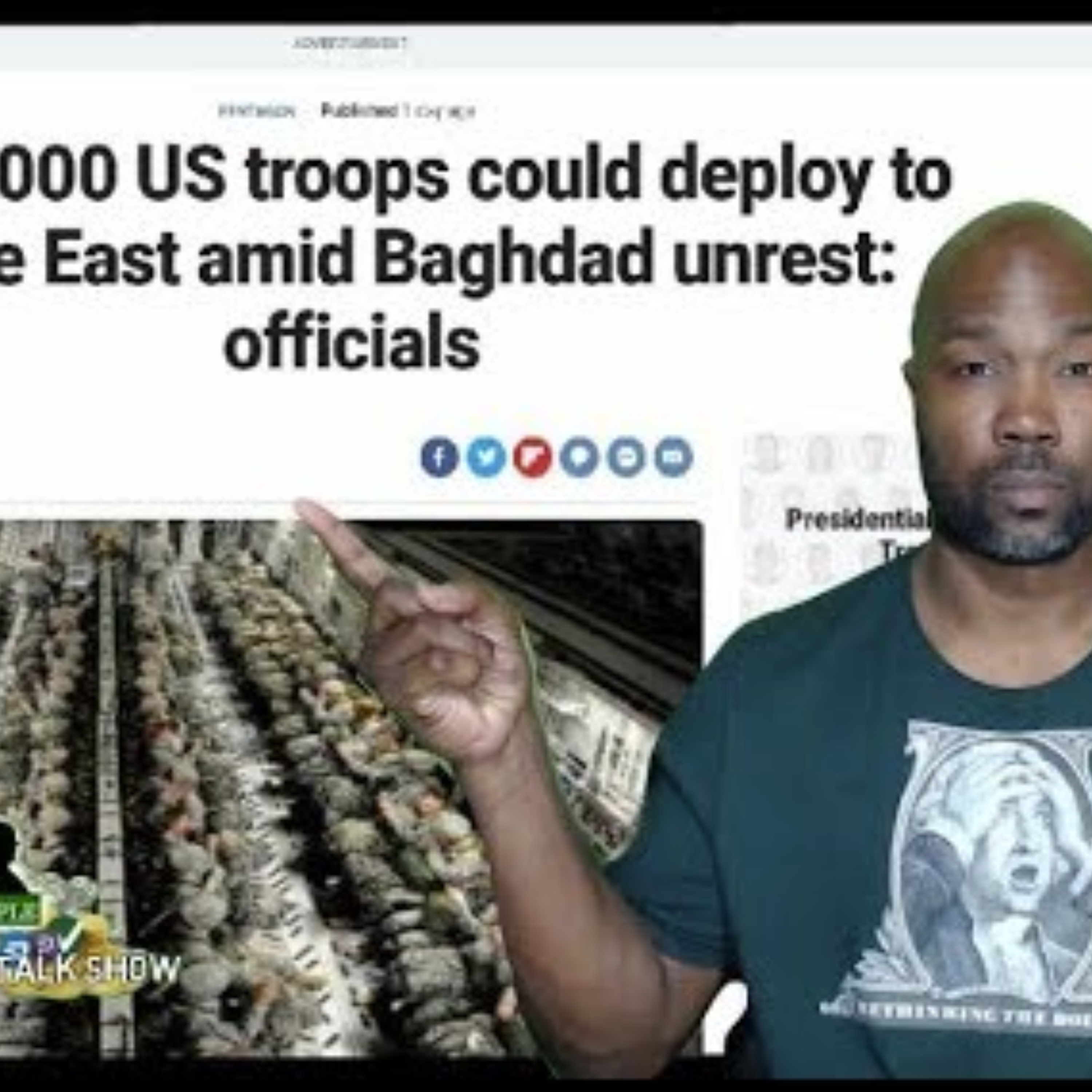 Starting The Year Off With Troops Being Deployed To Middle East (RTD Live Talk) episode artwork