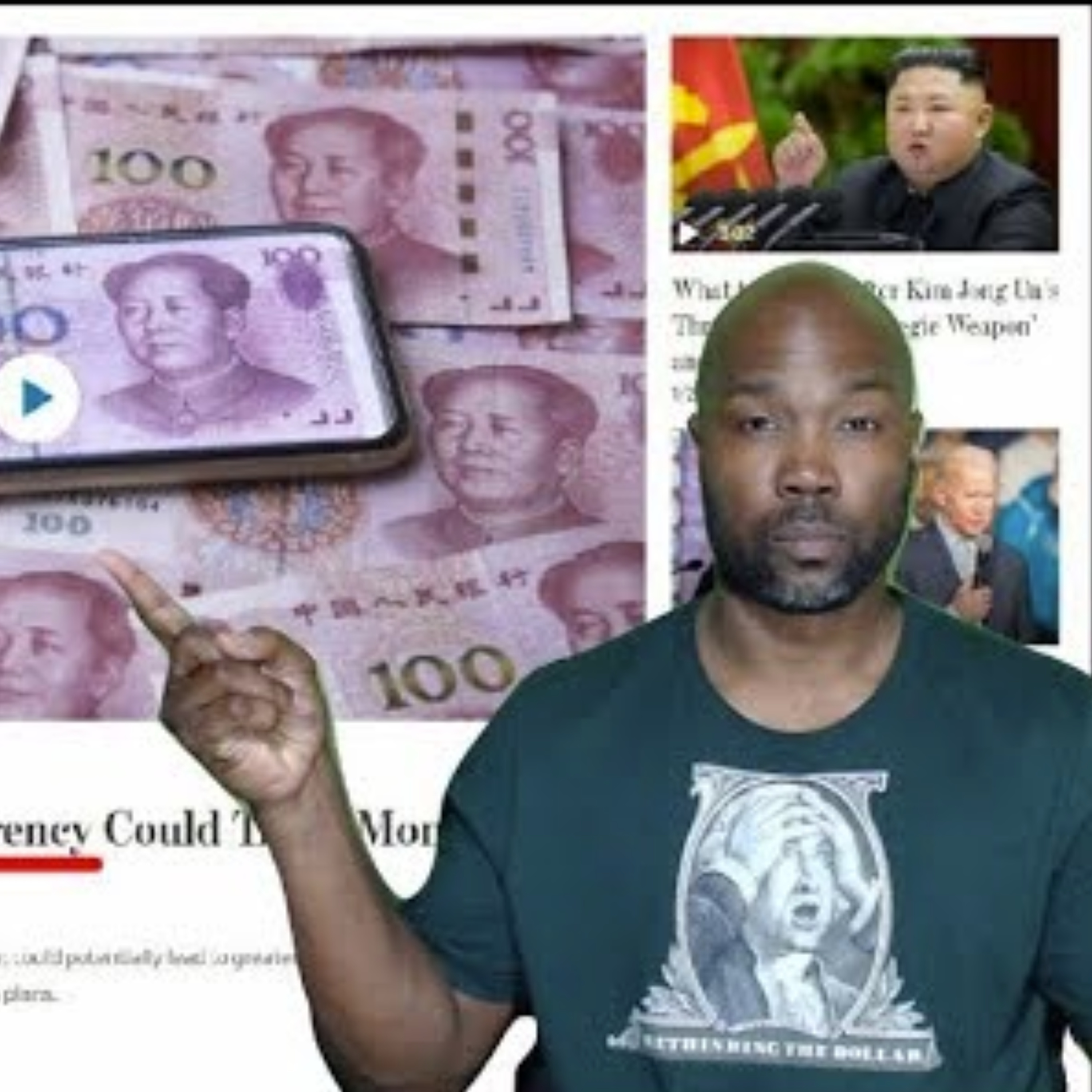 China Rolling Out "New Surveillance Coin" For Tracking Citizens & Transactions (RTD Live Talk) episode artwork