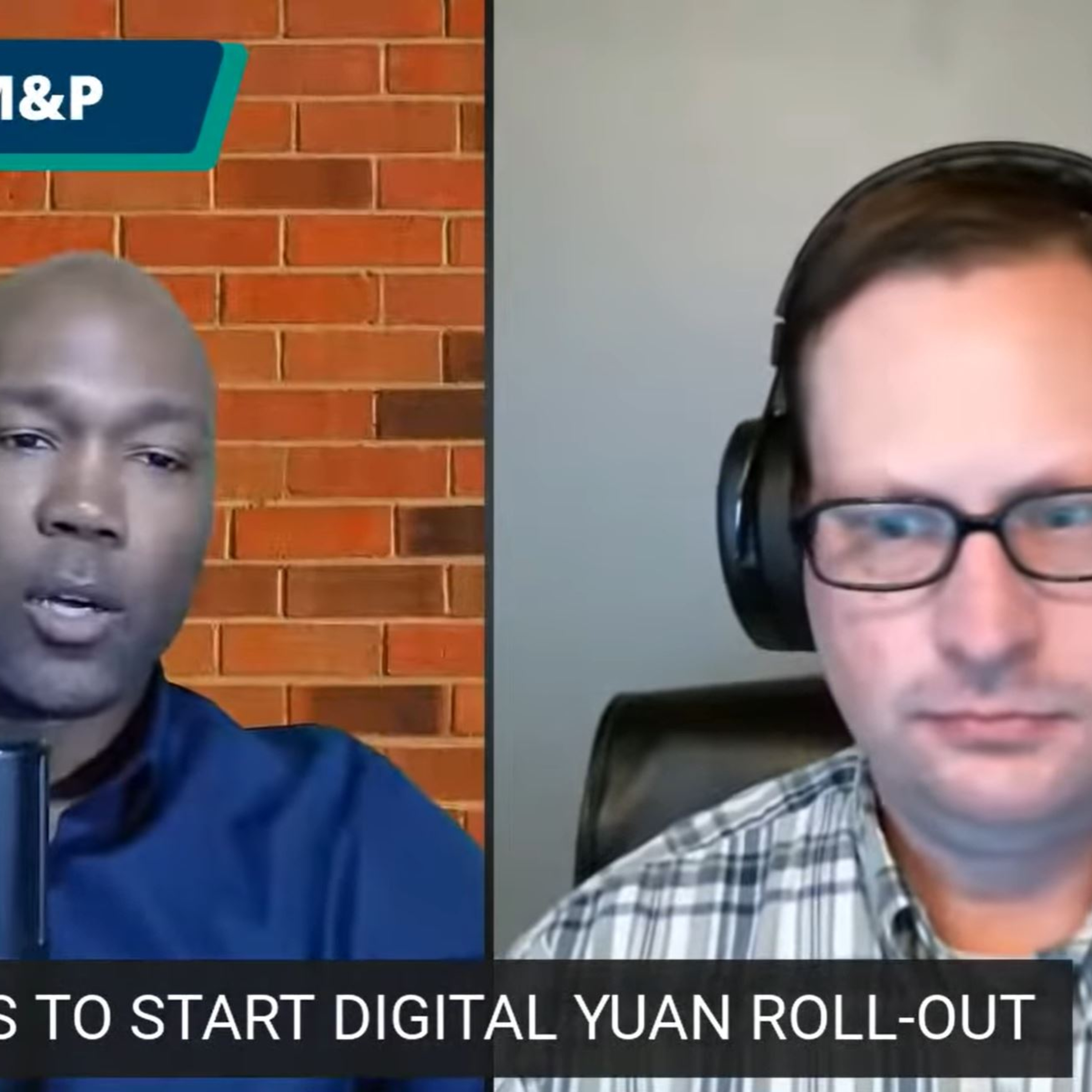 China Crisis Starts Cash Removal In Time For Digital Yuan Adoption (RTD News Update) episode artwork