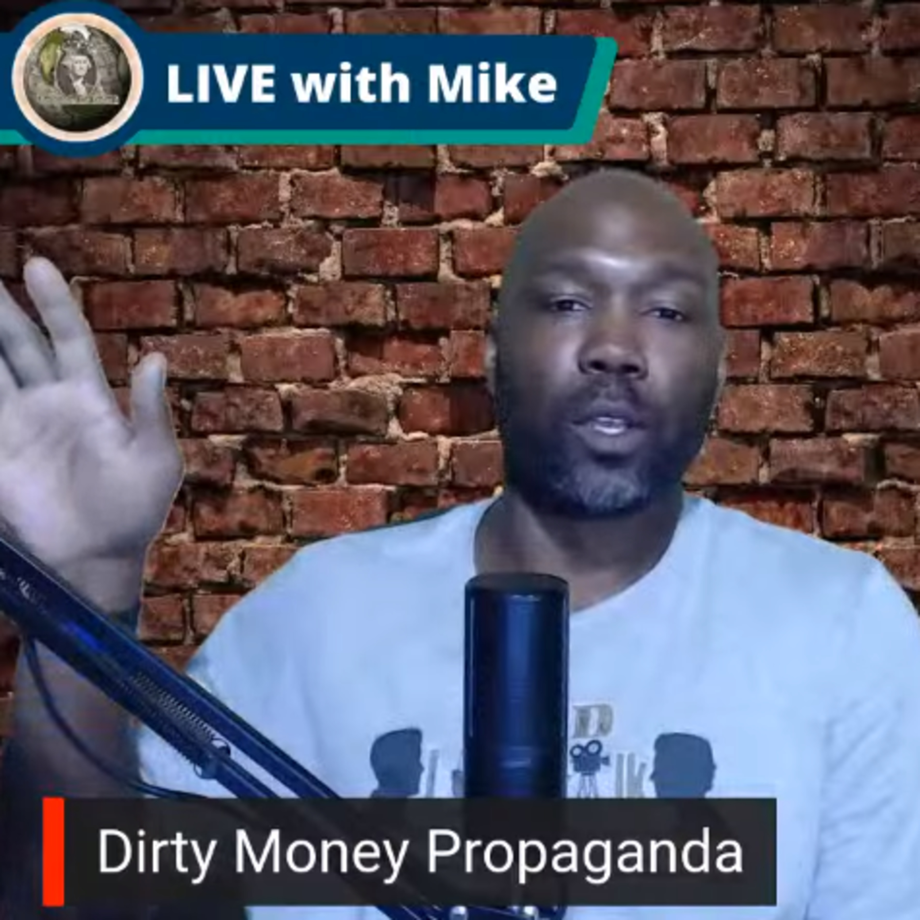 DIRTY MONEY: Push To Go Cashless Intensifies Due To Human Malware (RTD Live Talk)