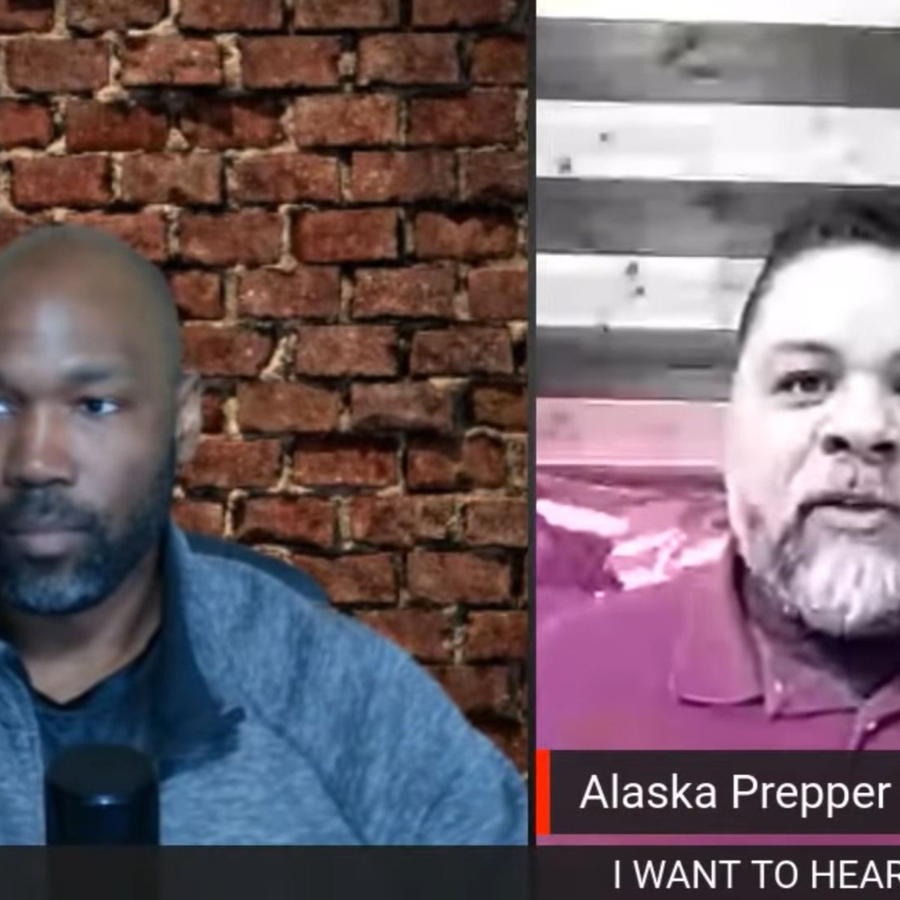 Don't Panic!!! Just Position Yourself For The Long Haul... RTD Live Talk ft. Alaska Prepper