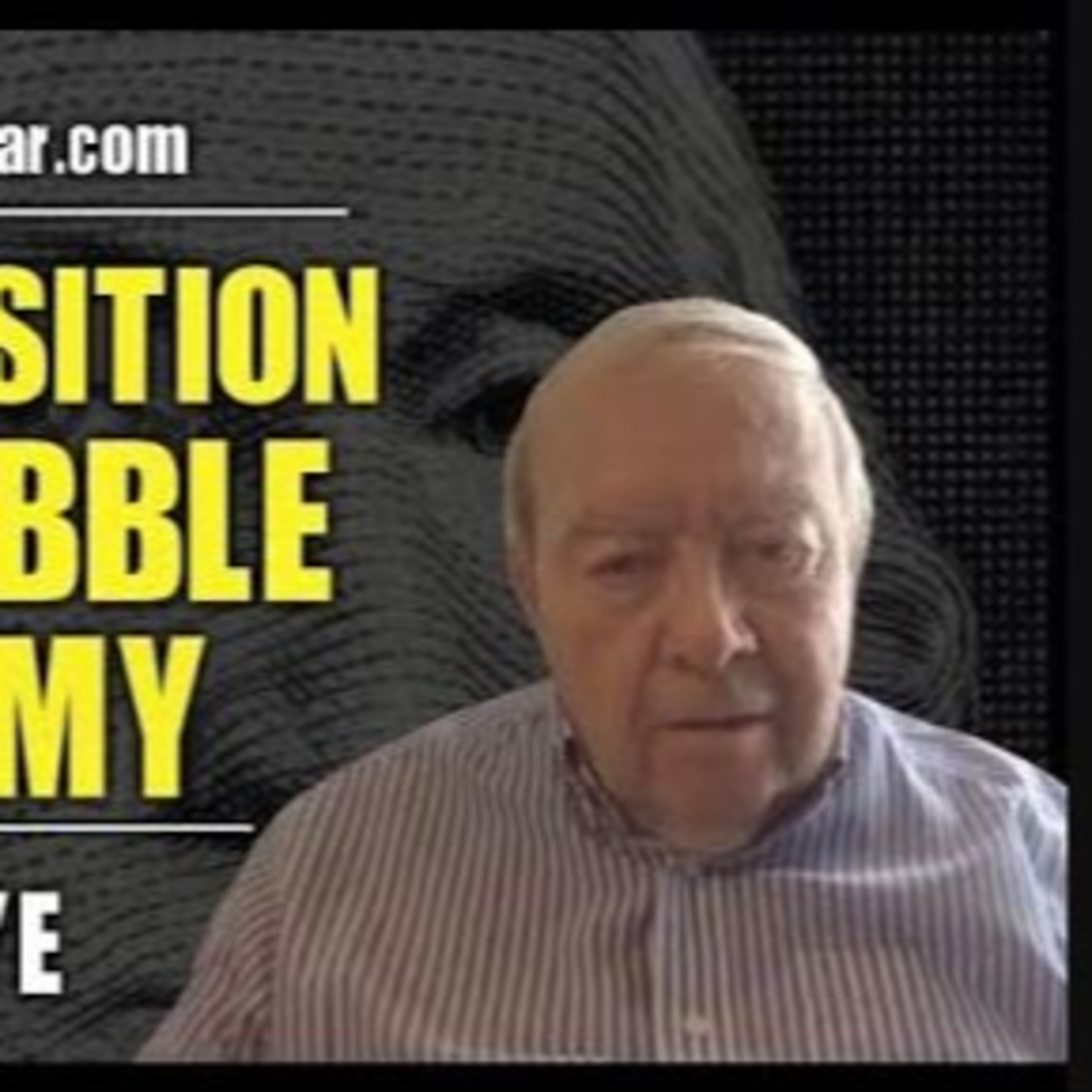 The Post-Bubble Contraction Is Playing Out Precisely w/ Bob Hoye