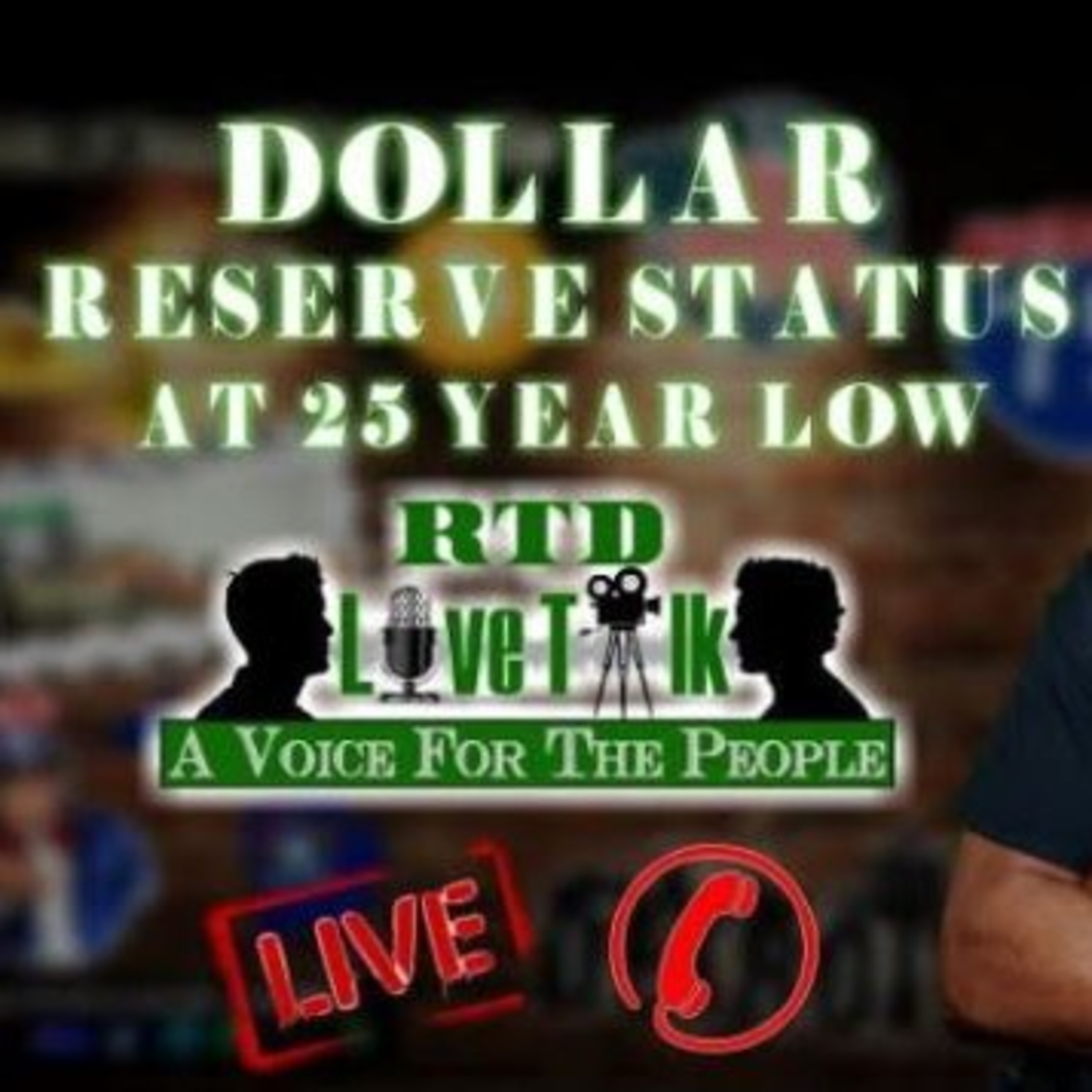 Dollar Reserve Status Is Gone - Deficit Spending, CBDC Payment Systems & SDR Spells Trouble