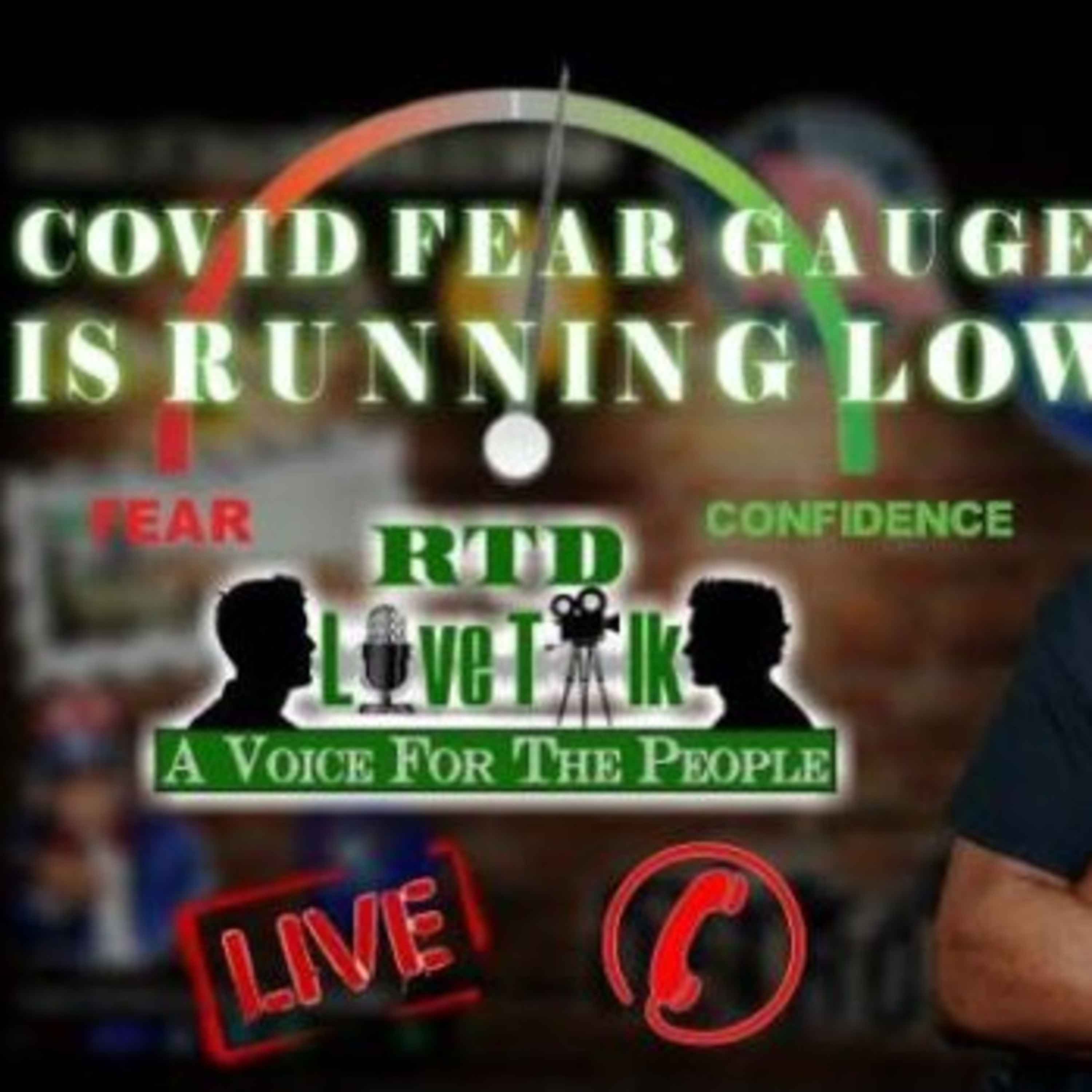 Survey Says: American's Less Afraid of Co-19, Great State Divide & Camps Popping Up (Let's Talk...)  episode artwork