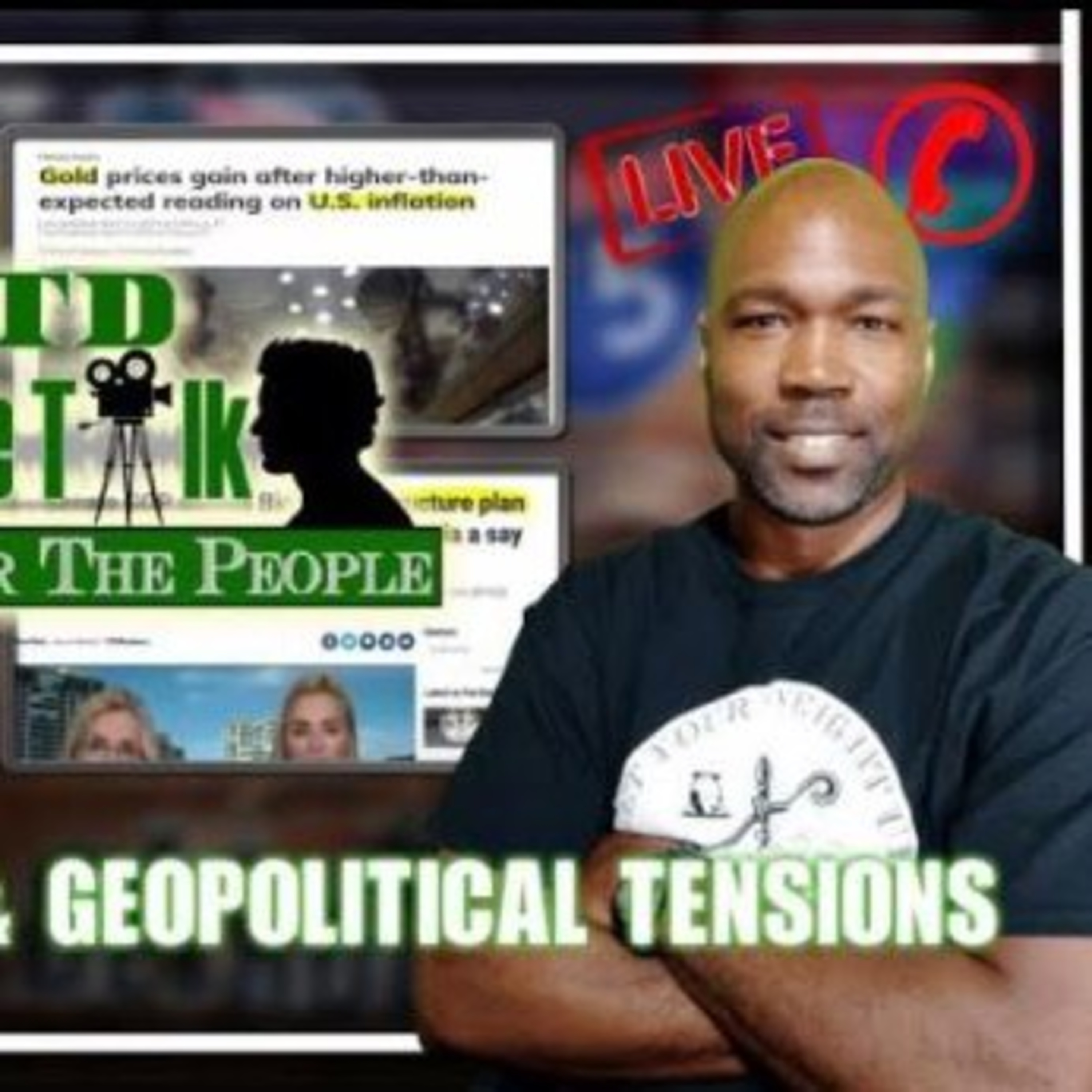 Big Pharma Issues (J&J Demoted) & US Tensions With China & Russia Heating Up (Let's Talk...)


 episode artwork