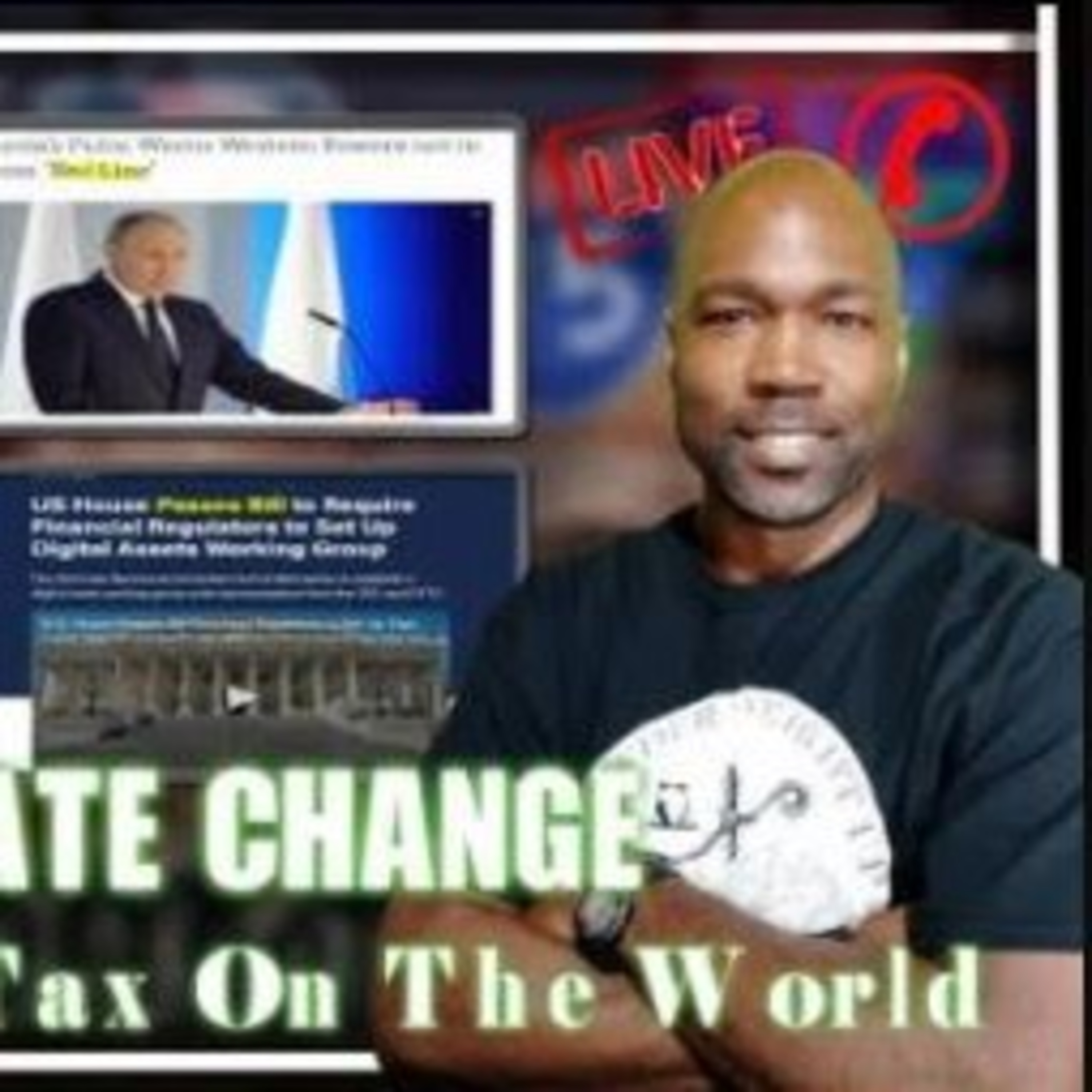 (Ultra Tax) Yellen Agenda - Net-Zero Emissions by 2035, Biden Vaxx Tax Credit (Let's Talk...)



 episode artwork