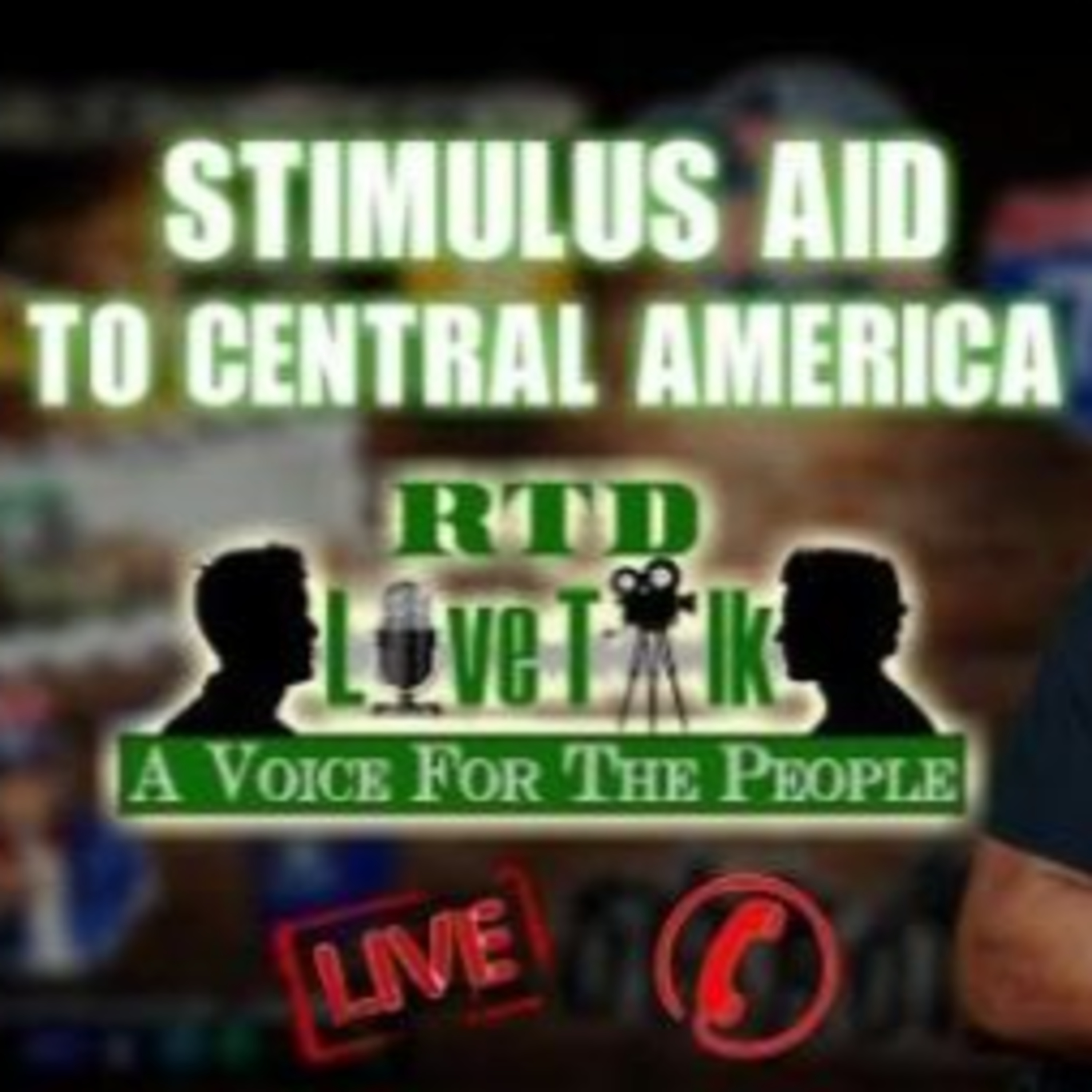 VP Harris Sending Stimmies To Central America, JP Under Pressure at Fed & more (Let's Talk...) episode artwork