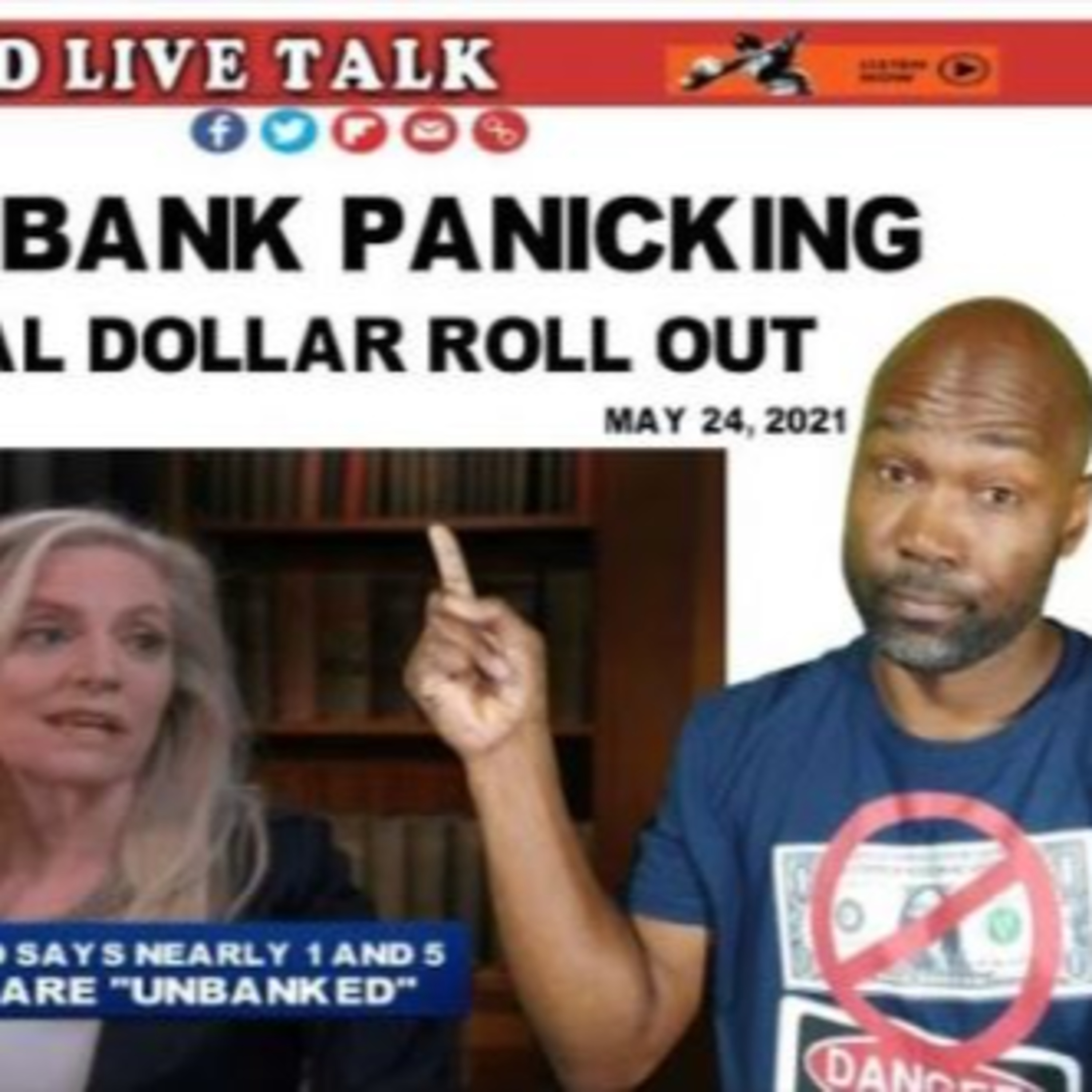 Federal Reserve Is Panicking: Digital Dollar To Be Rushed Out To Avoid Banking Crisis episode artwork