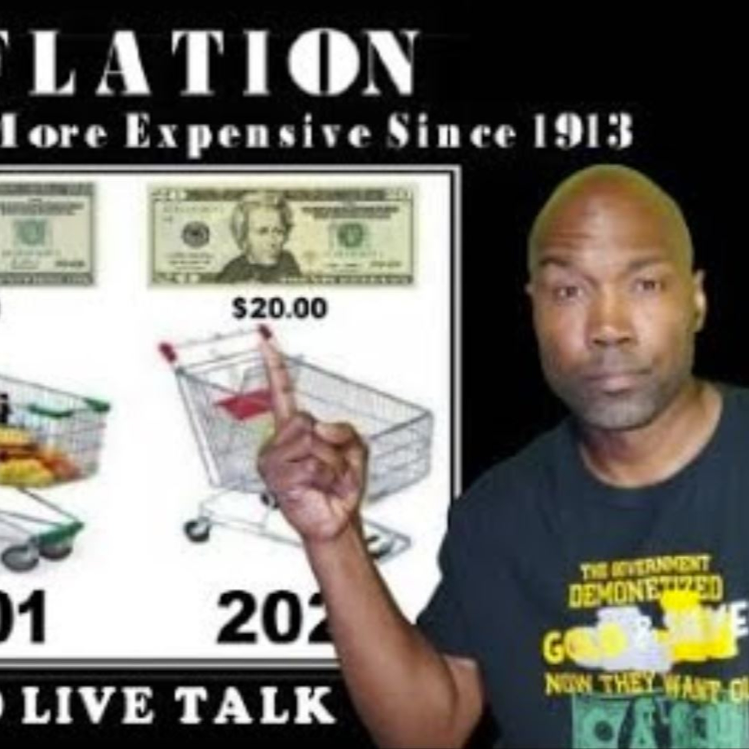 Prices Are On The Rise & Baskets Are Shrinking - A Coordinated Event Against Humanity episode artwork